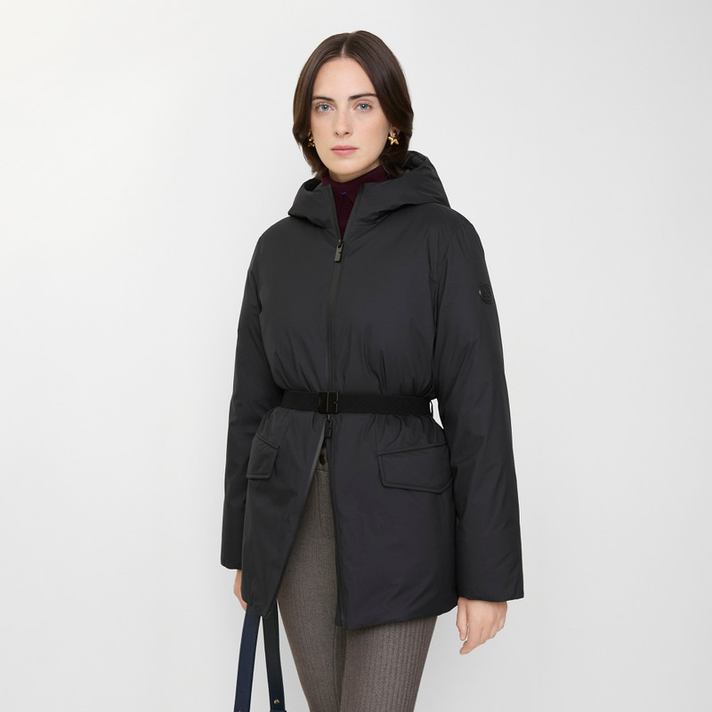 Burberry Short Hooded Nylon Coat outlook