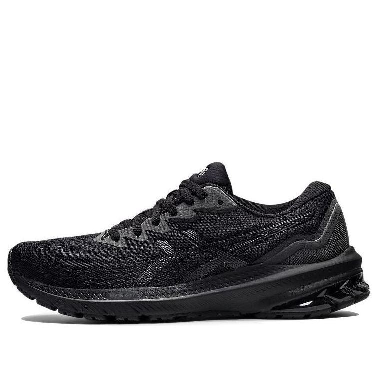 (WMNS) ASICS GT 1000 11 Wide 'Triple Black' 1012B196-002 - 1