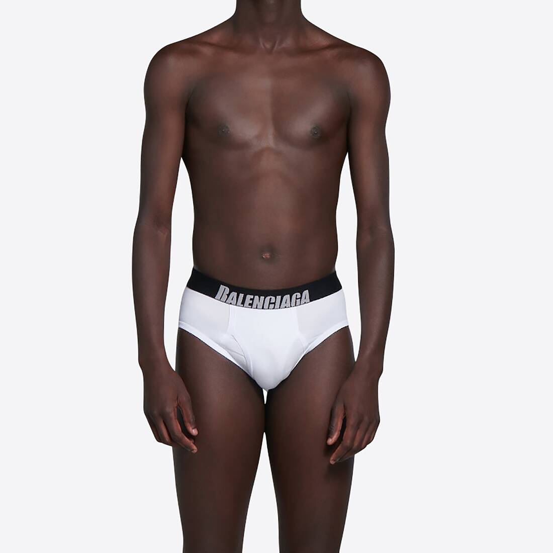 Men's Briefs in White - 3