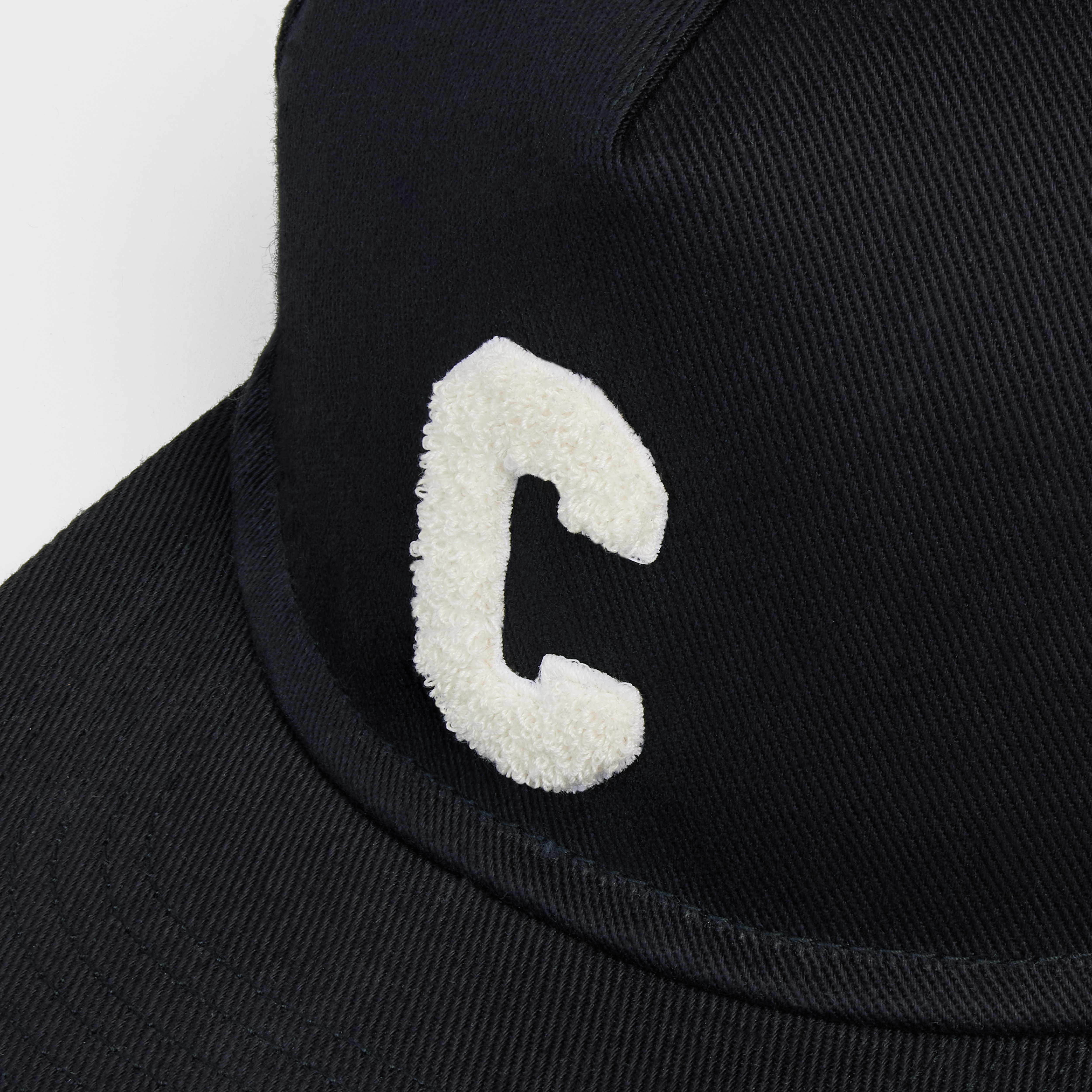 INITIAL SNAPBACK CAP IN COTTON - 5