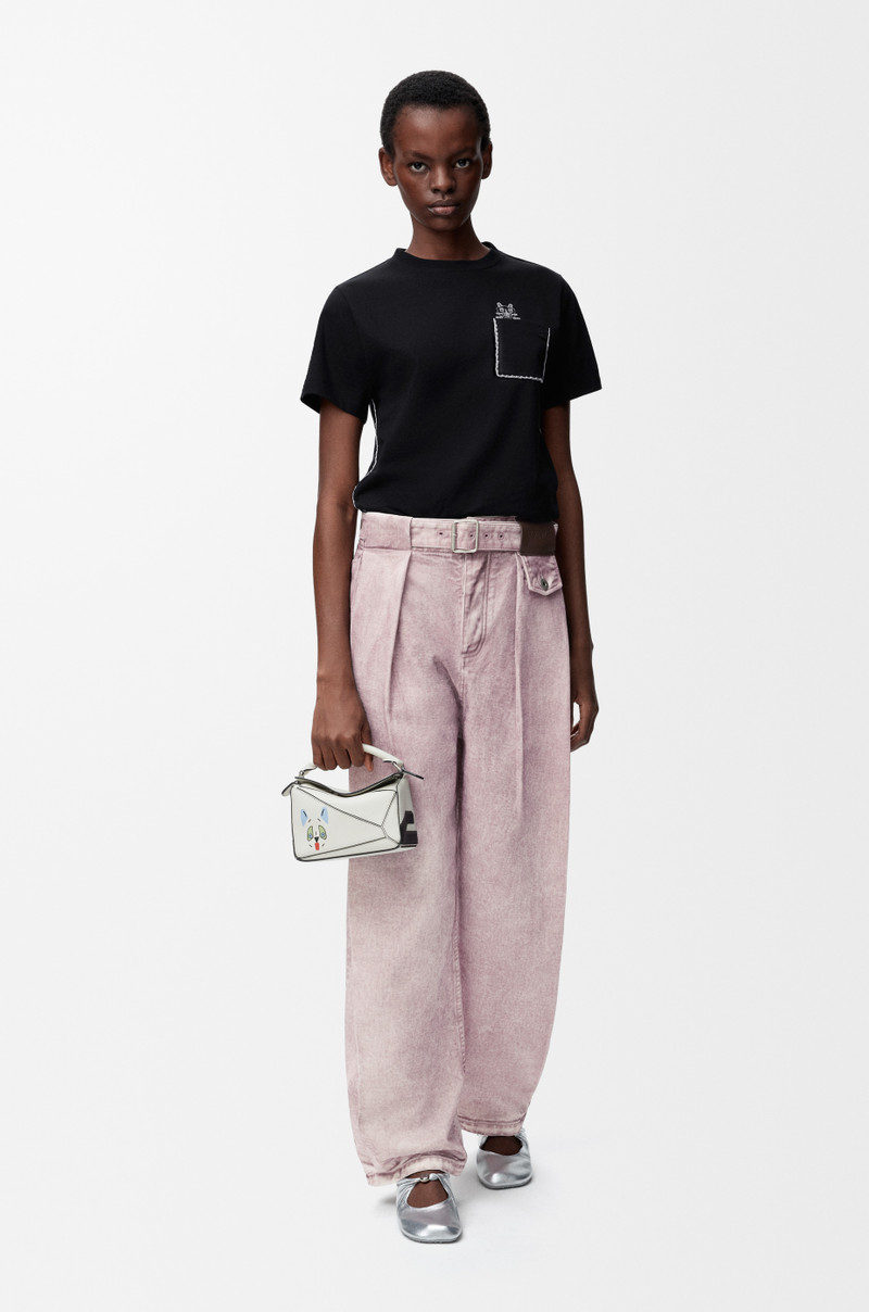 Loewe Jeans in denim outlook