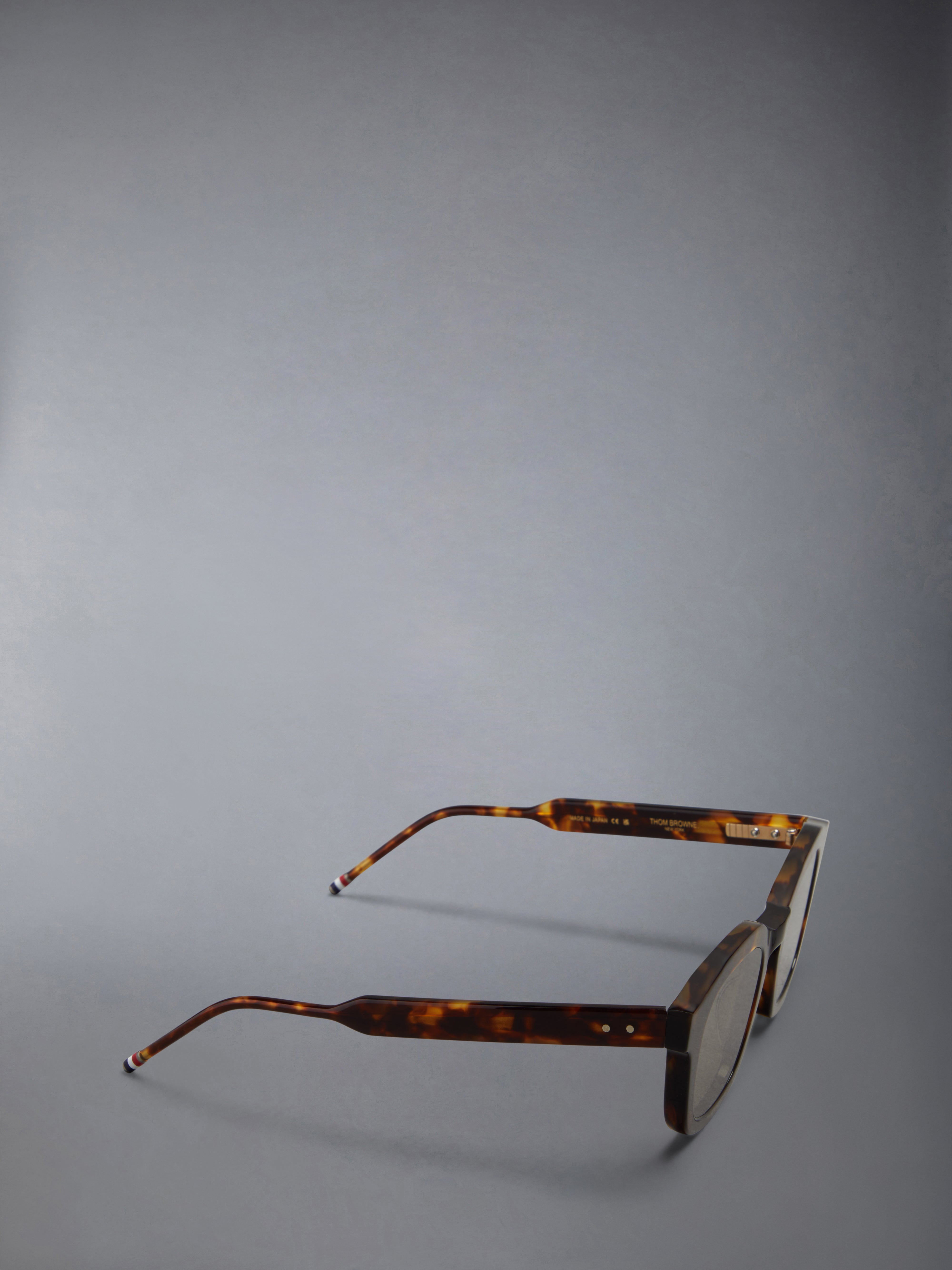 Acetate Rectangular Sunglasses - 6
