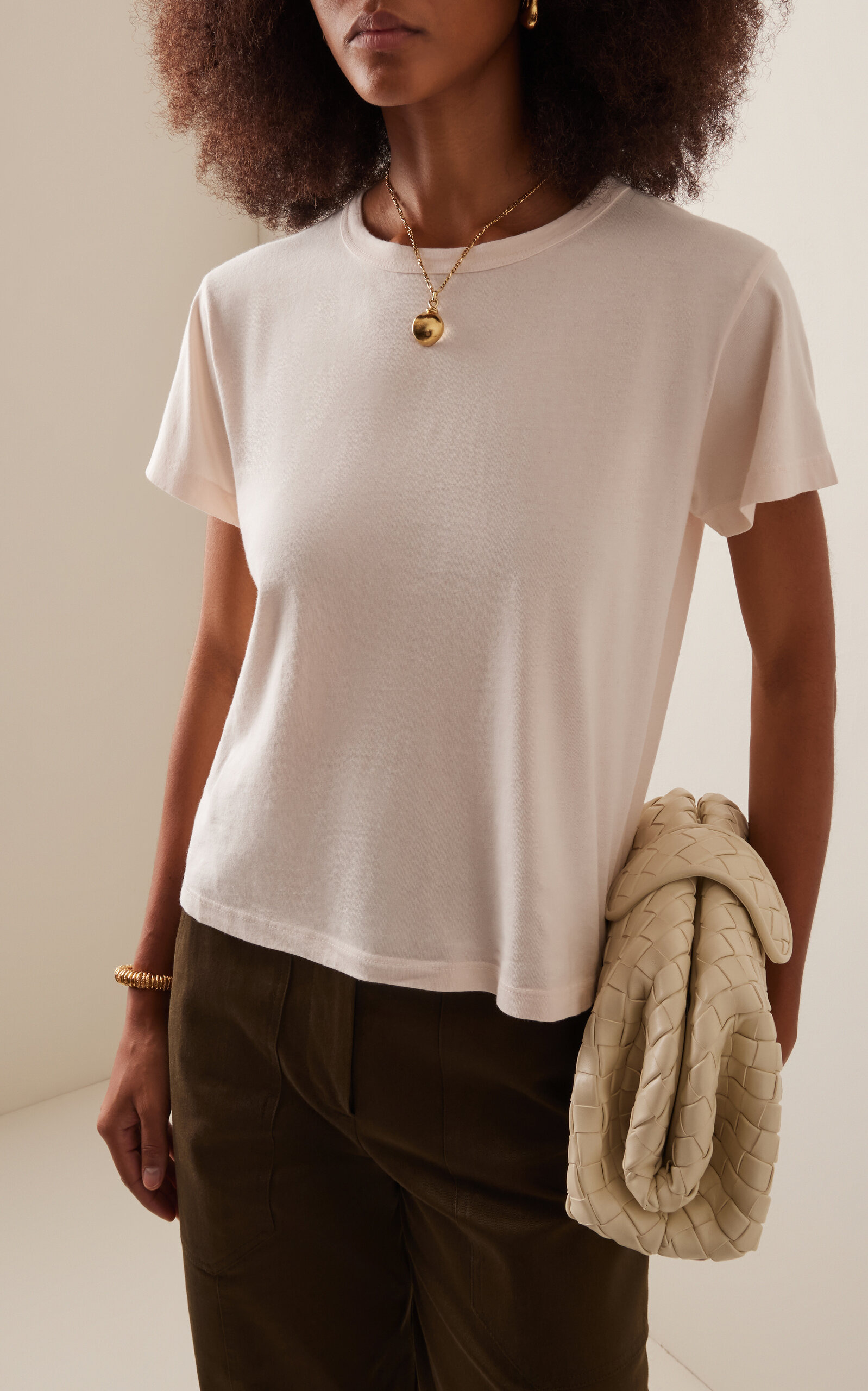 The Margo Cotton T-Shirt pink - 3