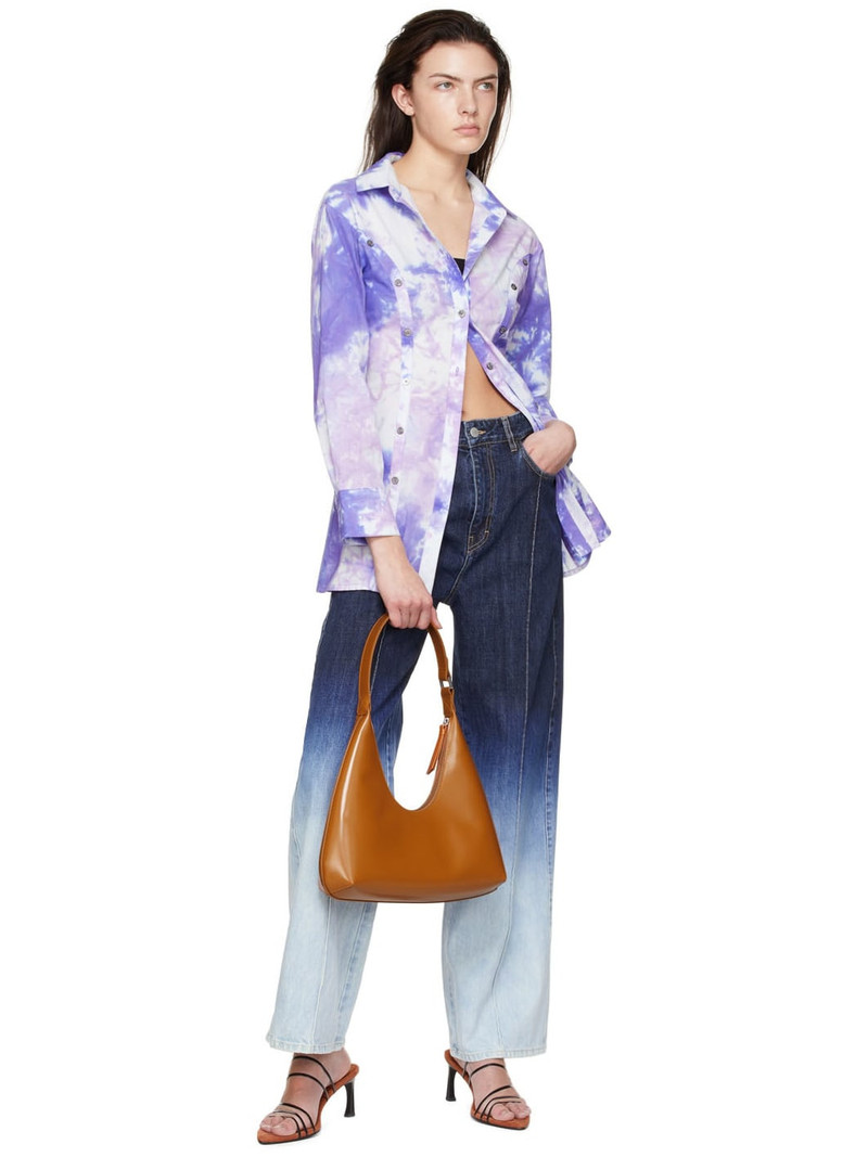 rokh Purple Cotton Shirt outlook