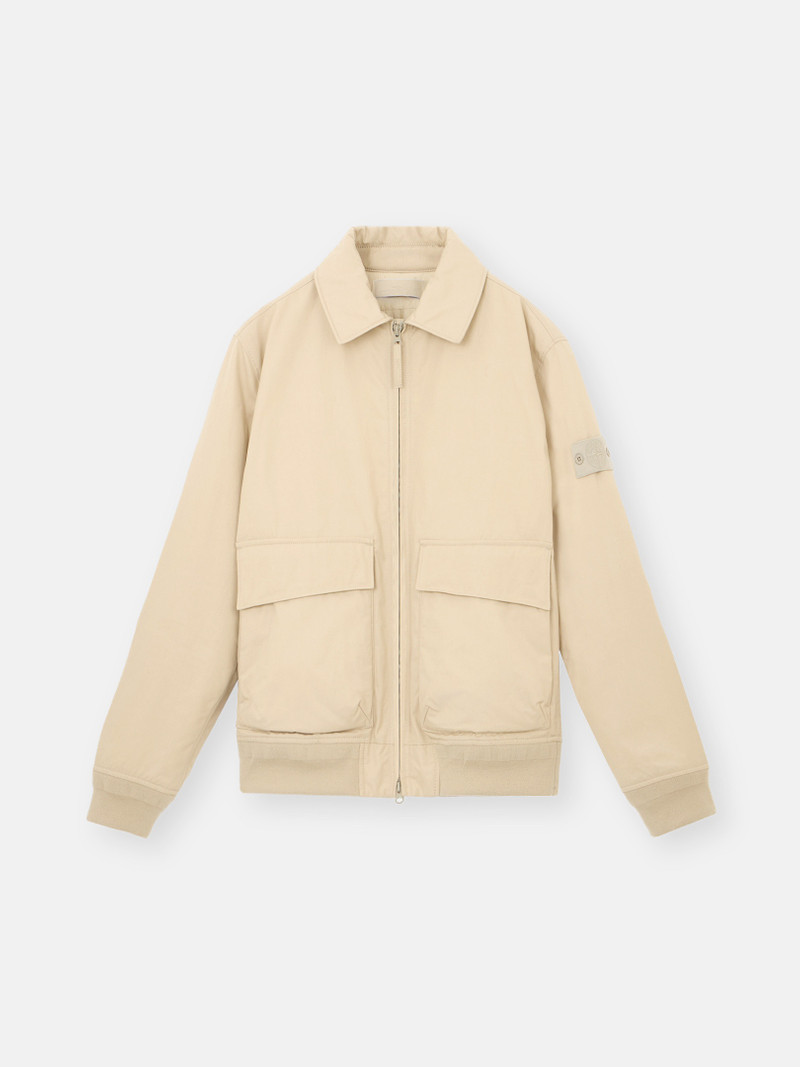 420F1 WEATHERPROOF COTTON CANVAS_STONE ISLAND GHOST 1