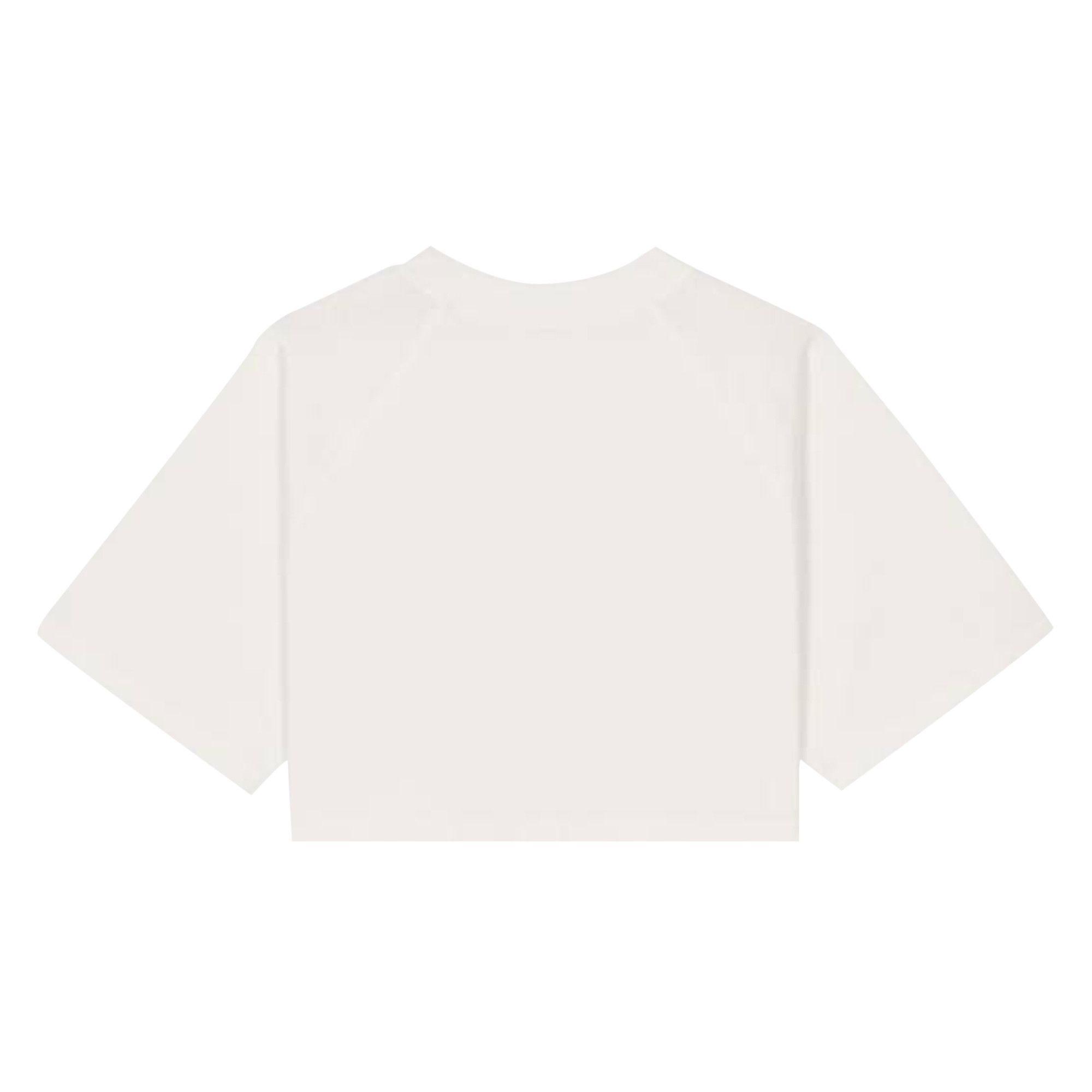 Kenzo x Verdy Boxy Cropped T-Shirt 'Off White' - 2