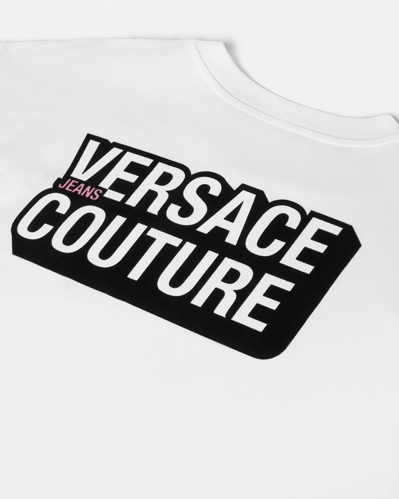 VERSACE JEANS COUTURE Logo Relaxed-Fit T-Shirt outlook