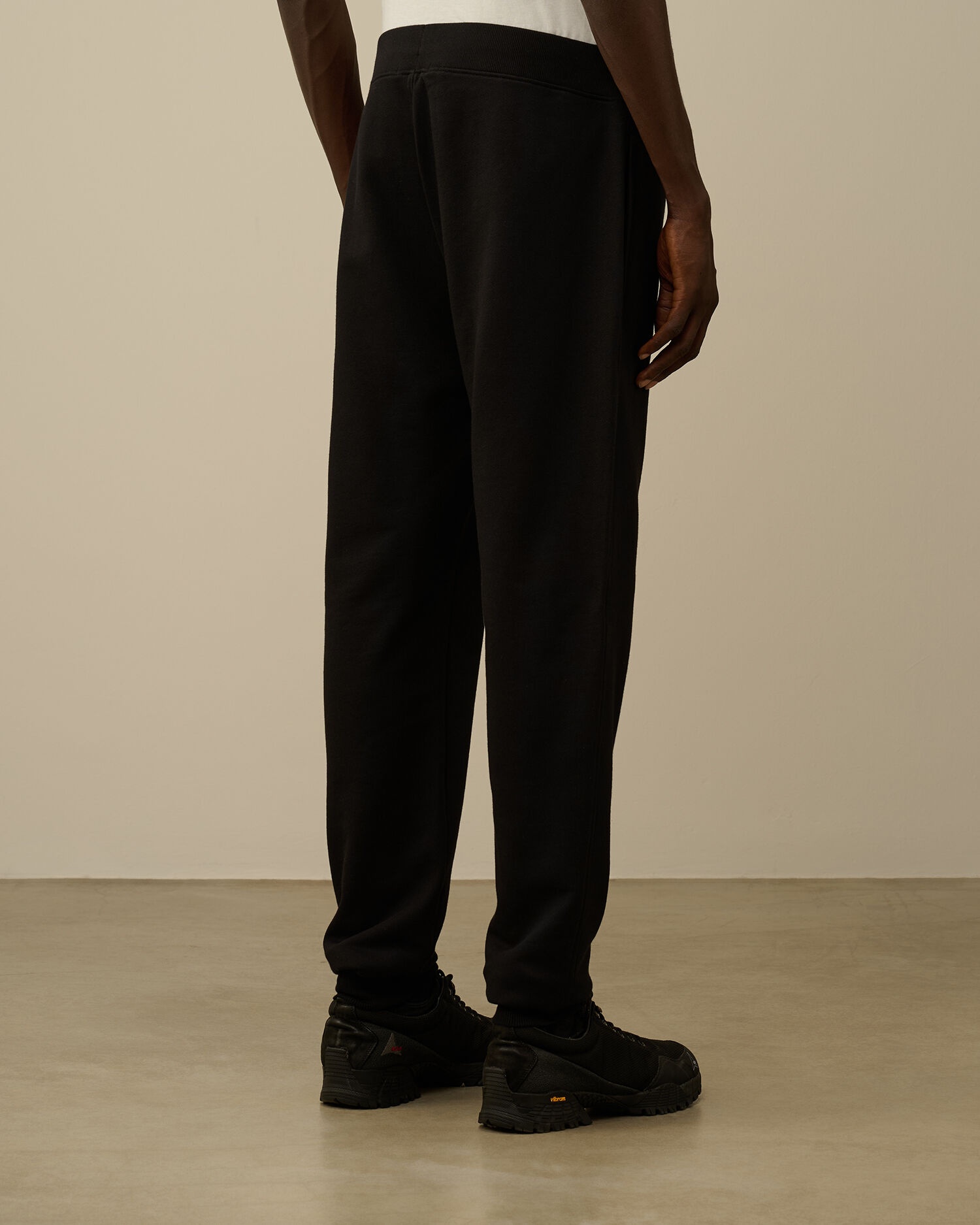 Diagonal Raised Fleece Cargo Sweatpants - 3