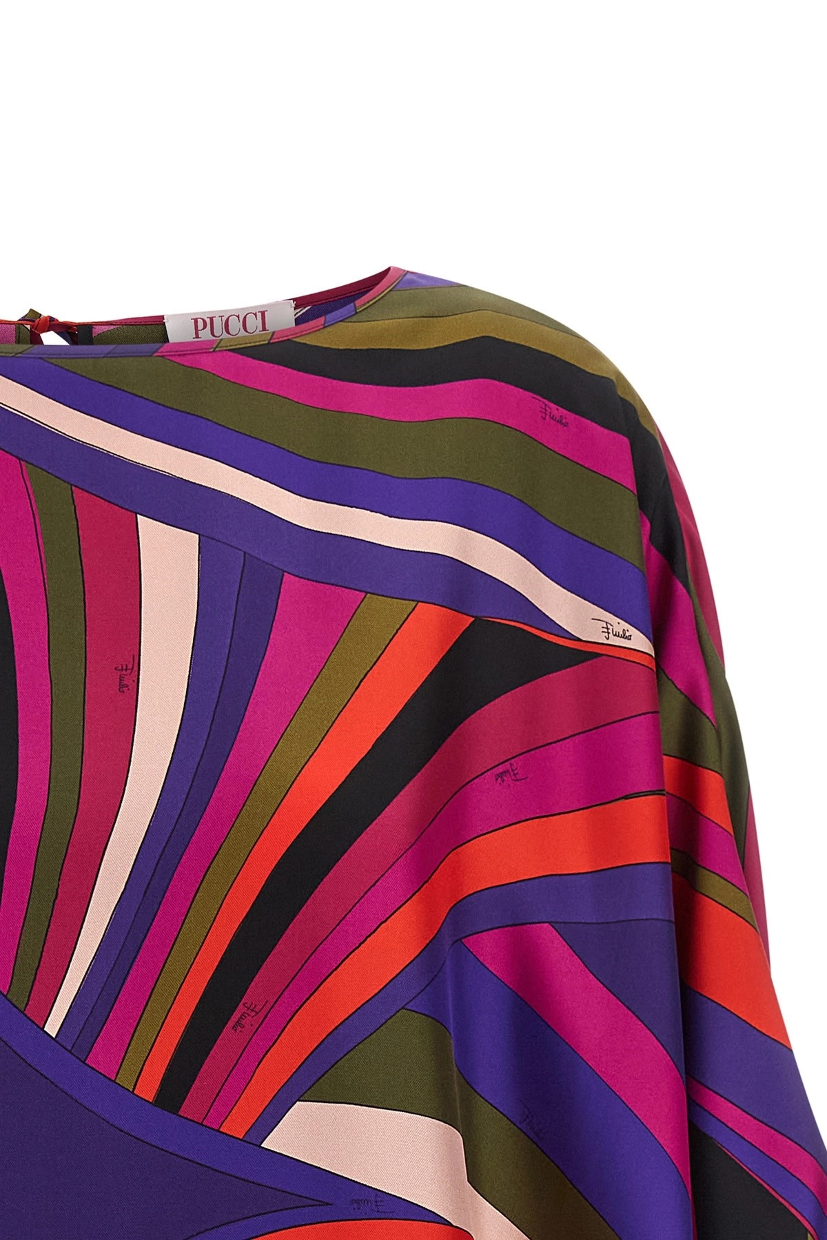 Patterned caftan - 3