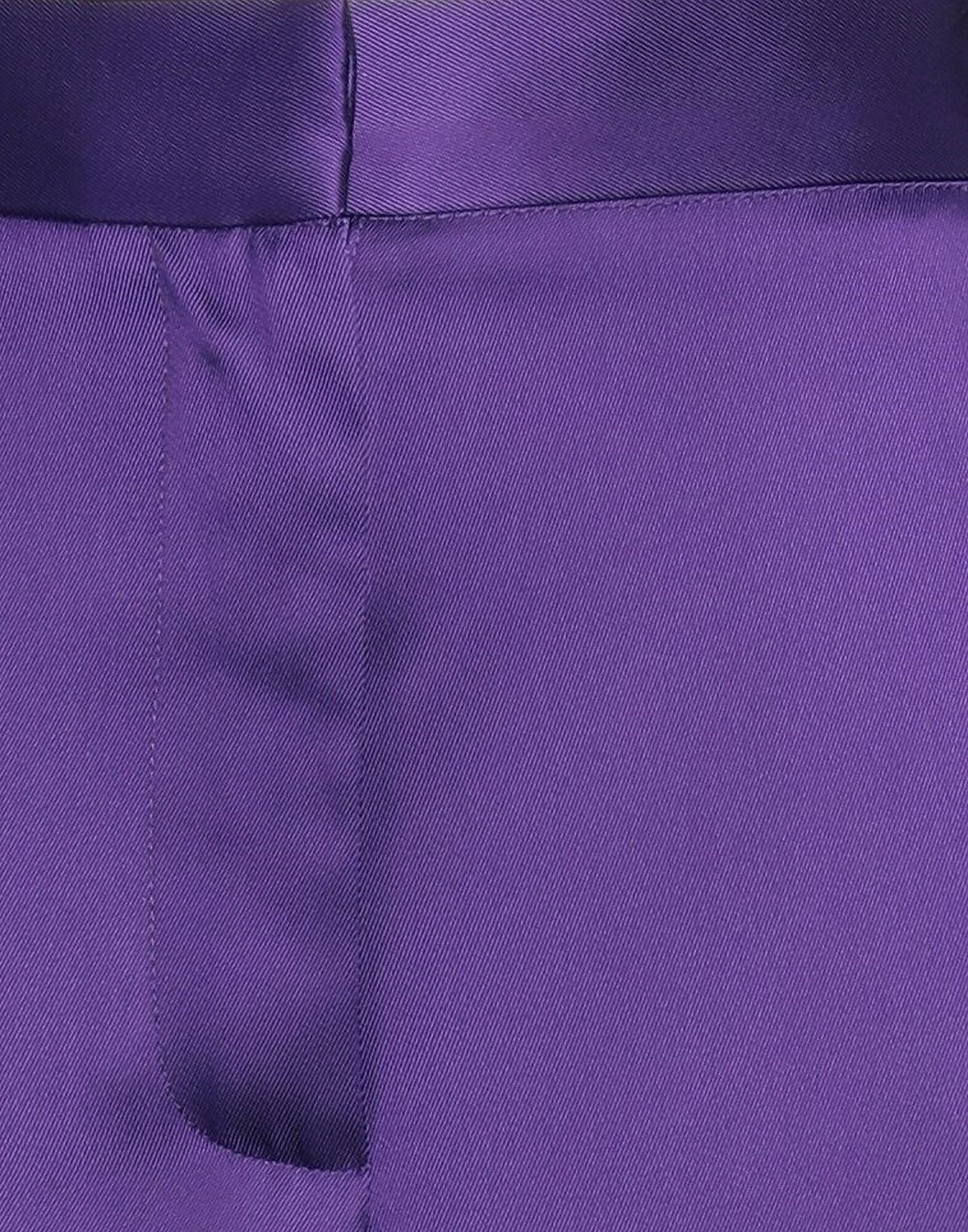 Purple Women's Casual Pants - 4