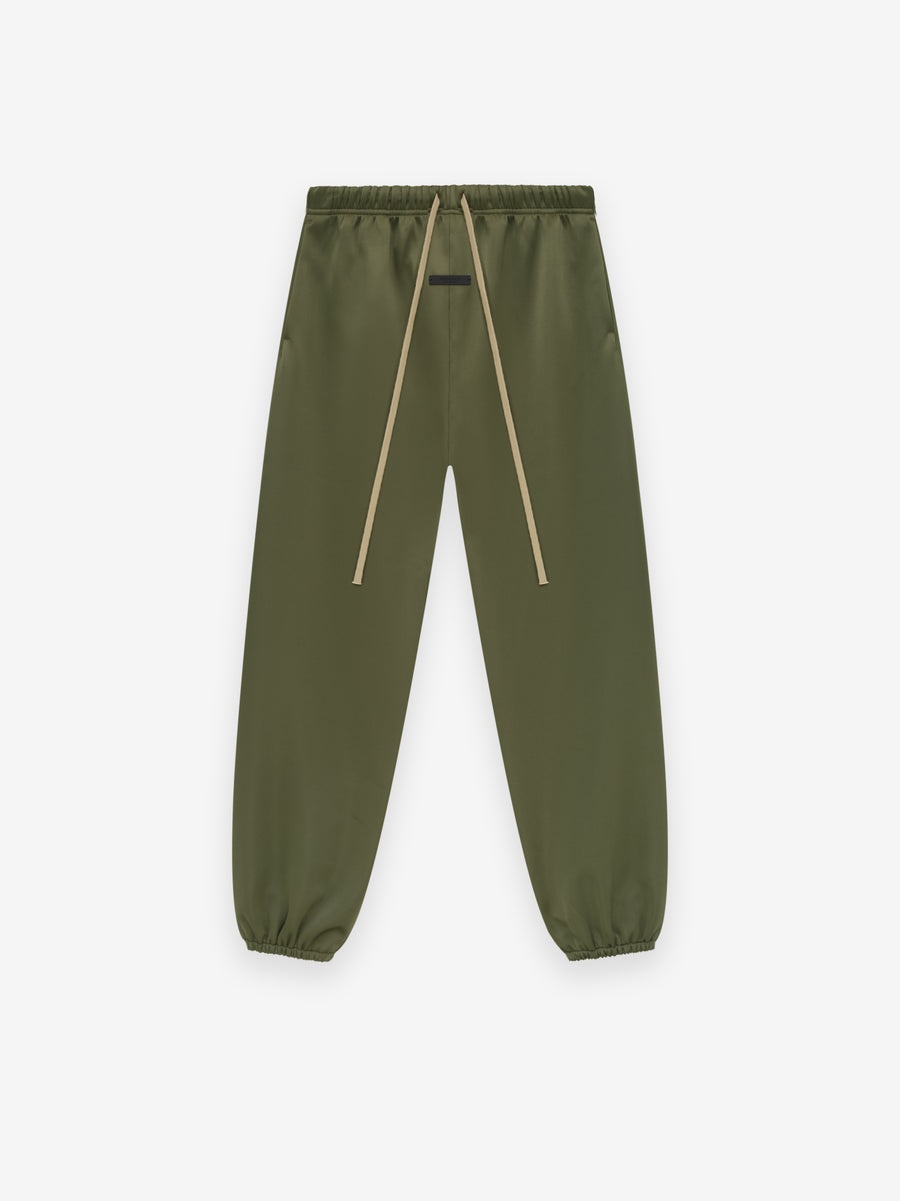 Womens Satin Nylon Pant - 1