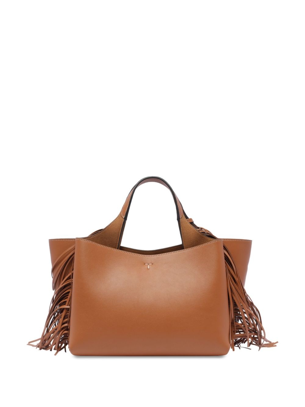 fringed tote bag - 2