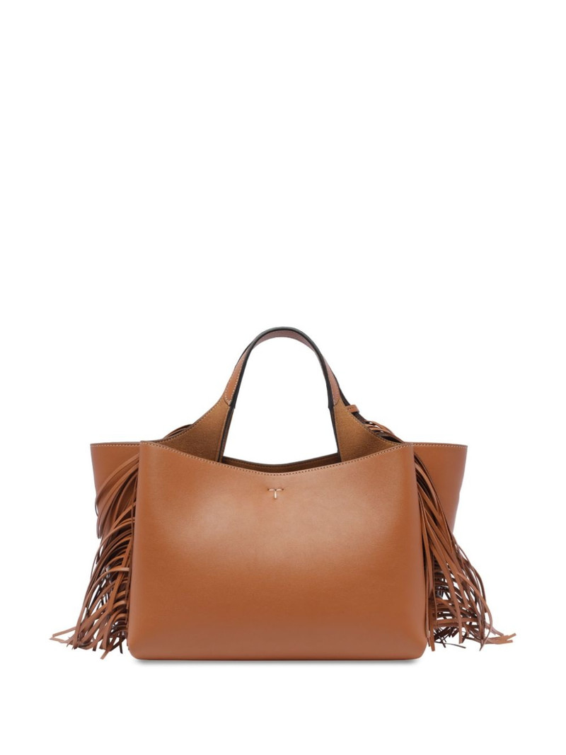 Tod's fringed tote bag outlook