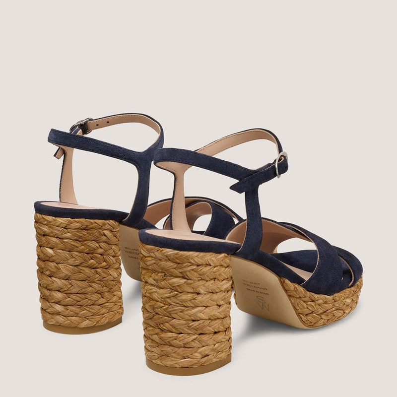 Stuart Weitzman DAYNA PLATFORM SANDAL 80 outlook