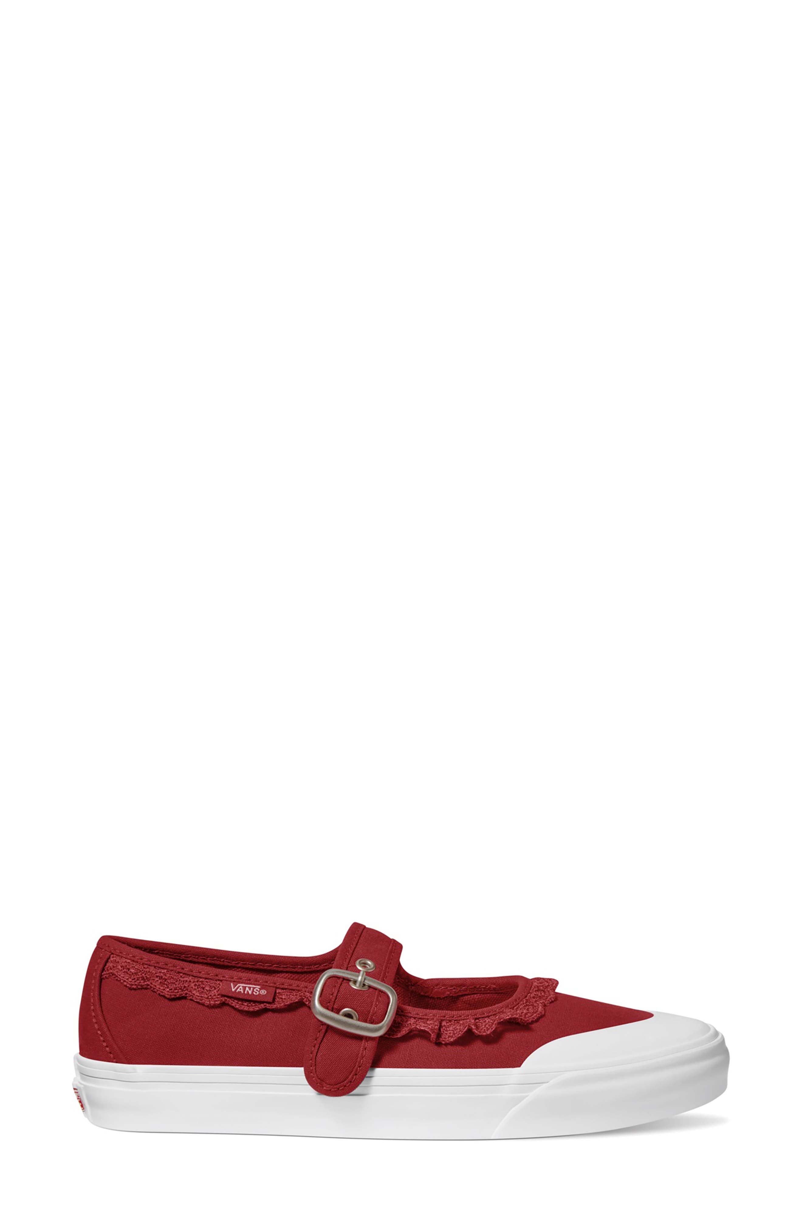 Vans Mary Jane Sneaker in Chou Chou Red at Nordstrom - 1