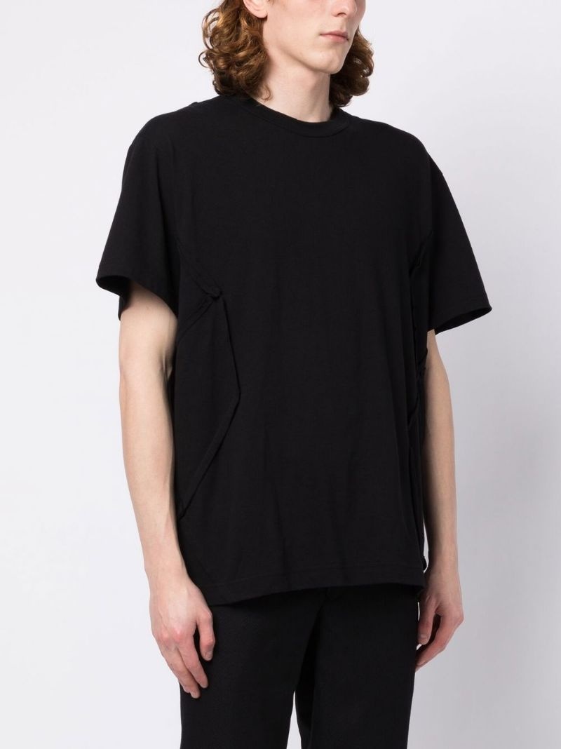 cotton short-sleeve T-shirt - 3