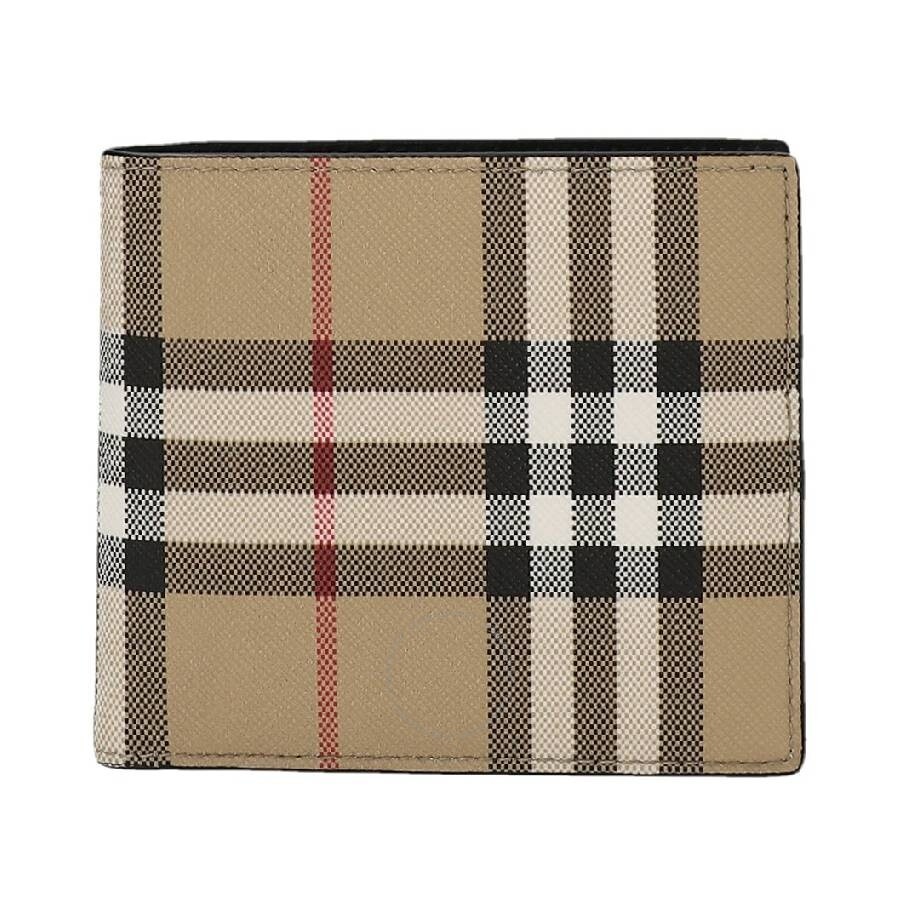 Burberry Internal Flap Pocket Wallet - 1