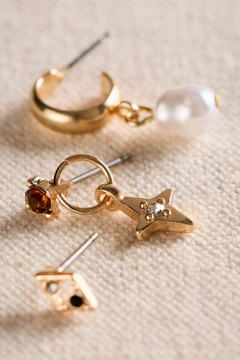 Driftwood Earring Set 3