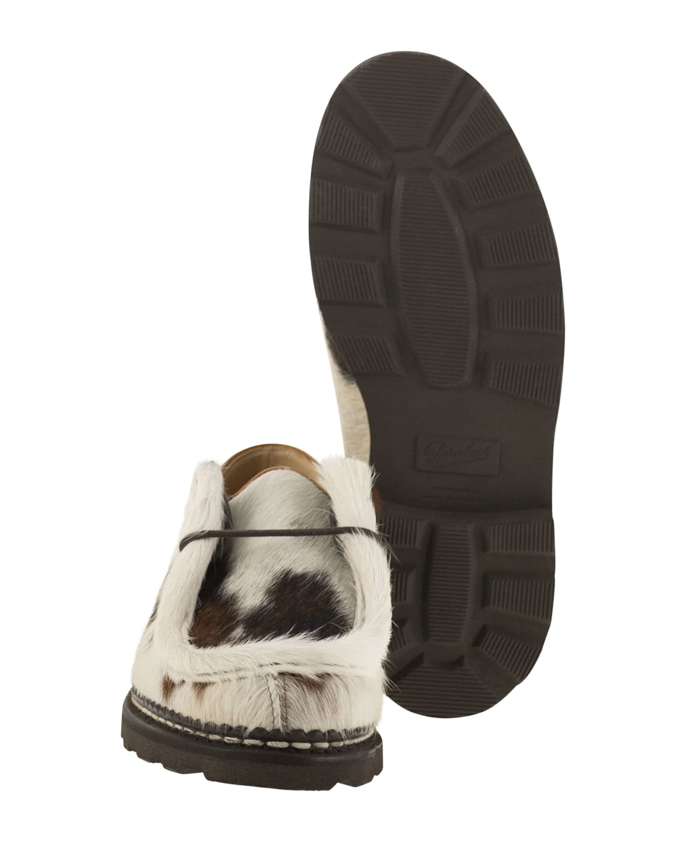 Michael/marche - Goat Hair Derby Shoes - 5