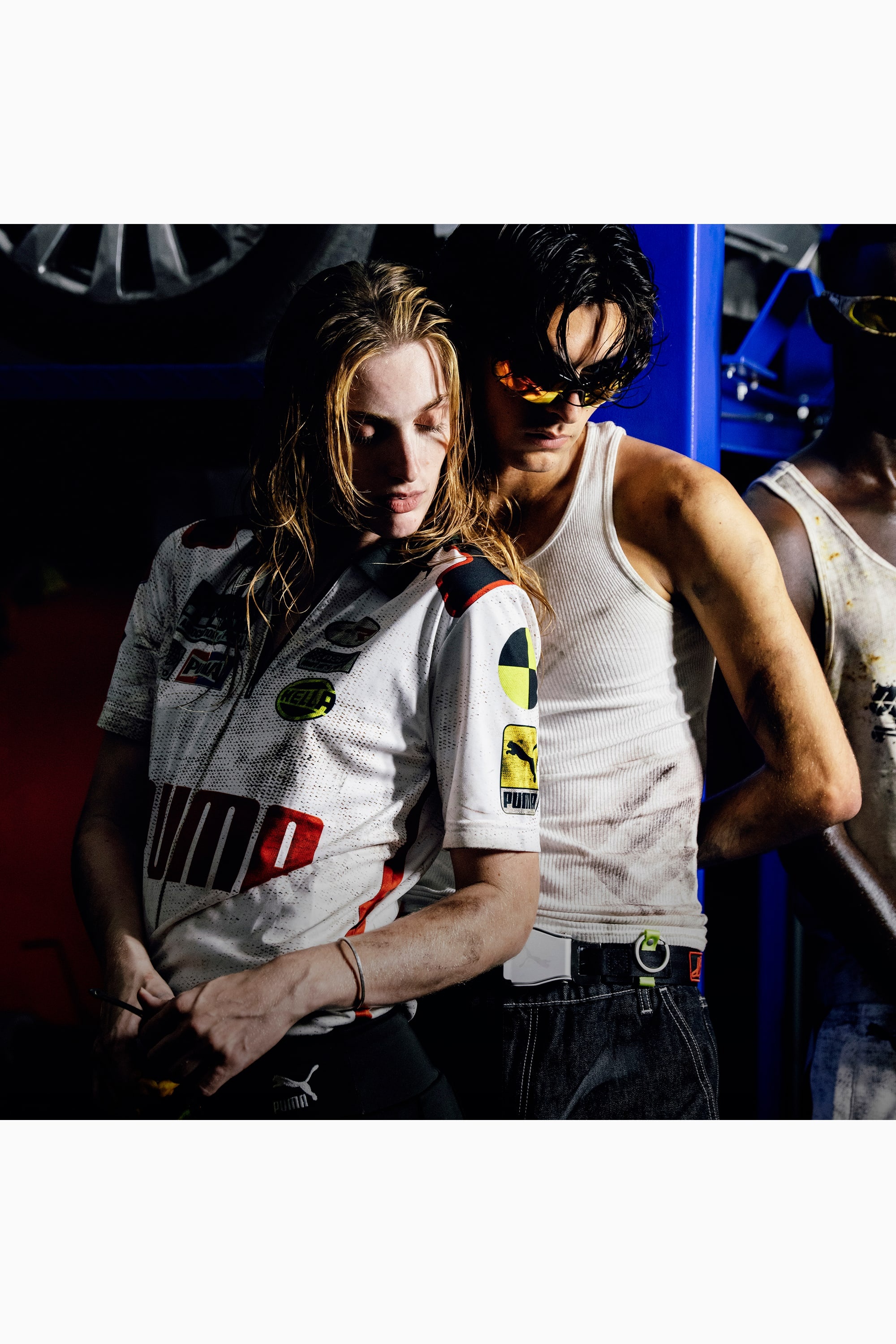 PUMA A$AP ROCKY x PUMA Team Zip Polo | REVERSIBLE