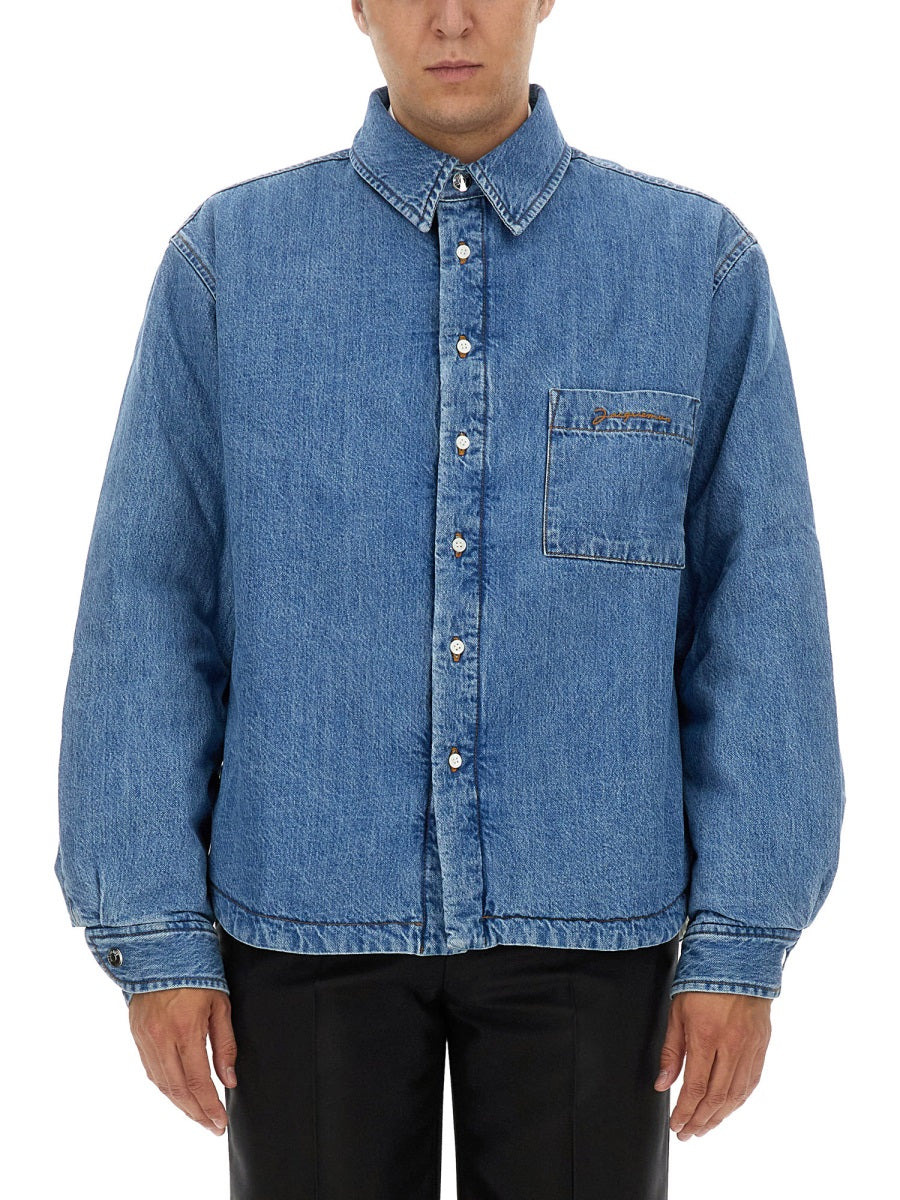 Jacquemus Men Boulanger Shirt - 1