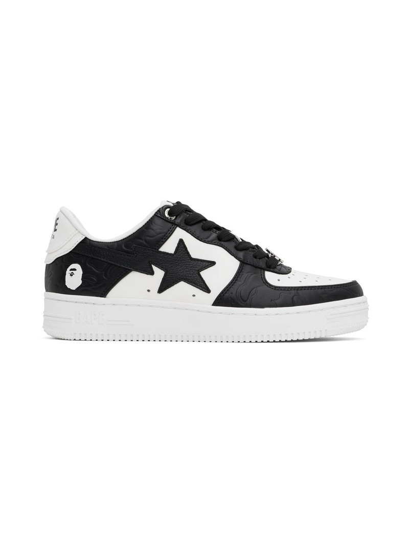 Black & White STA #4 Sneakers - 1
