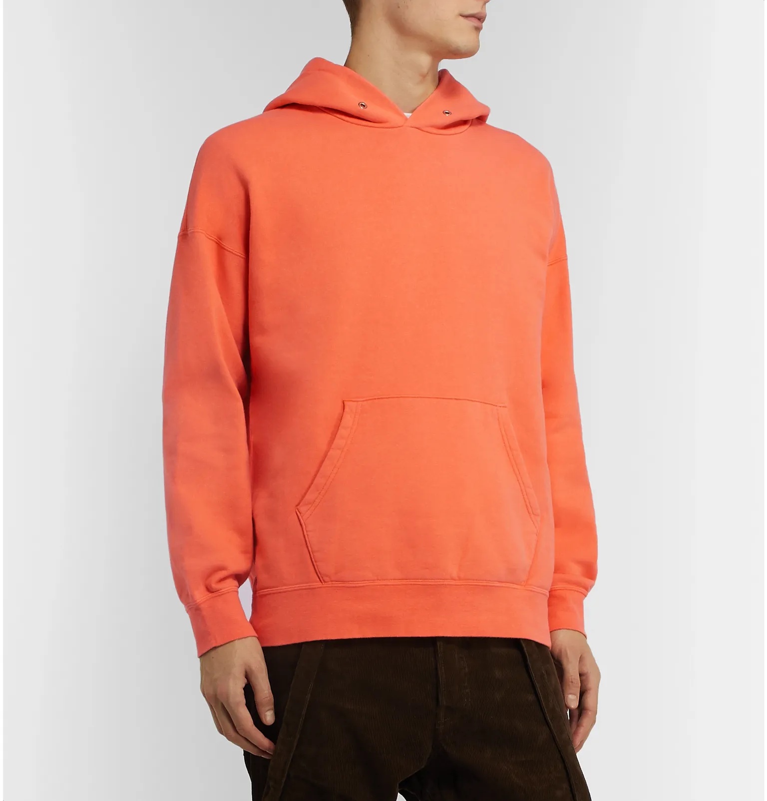 Jumbo Loopback Cotton-Jersey Hoodie - 4