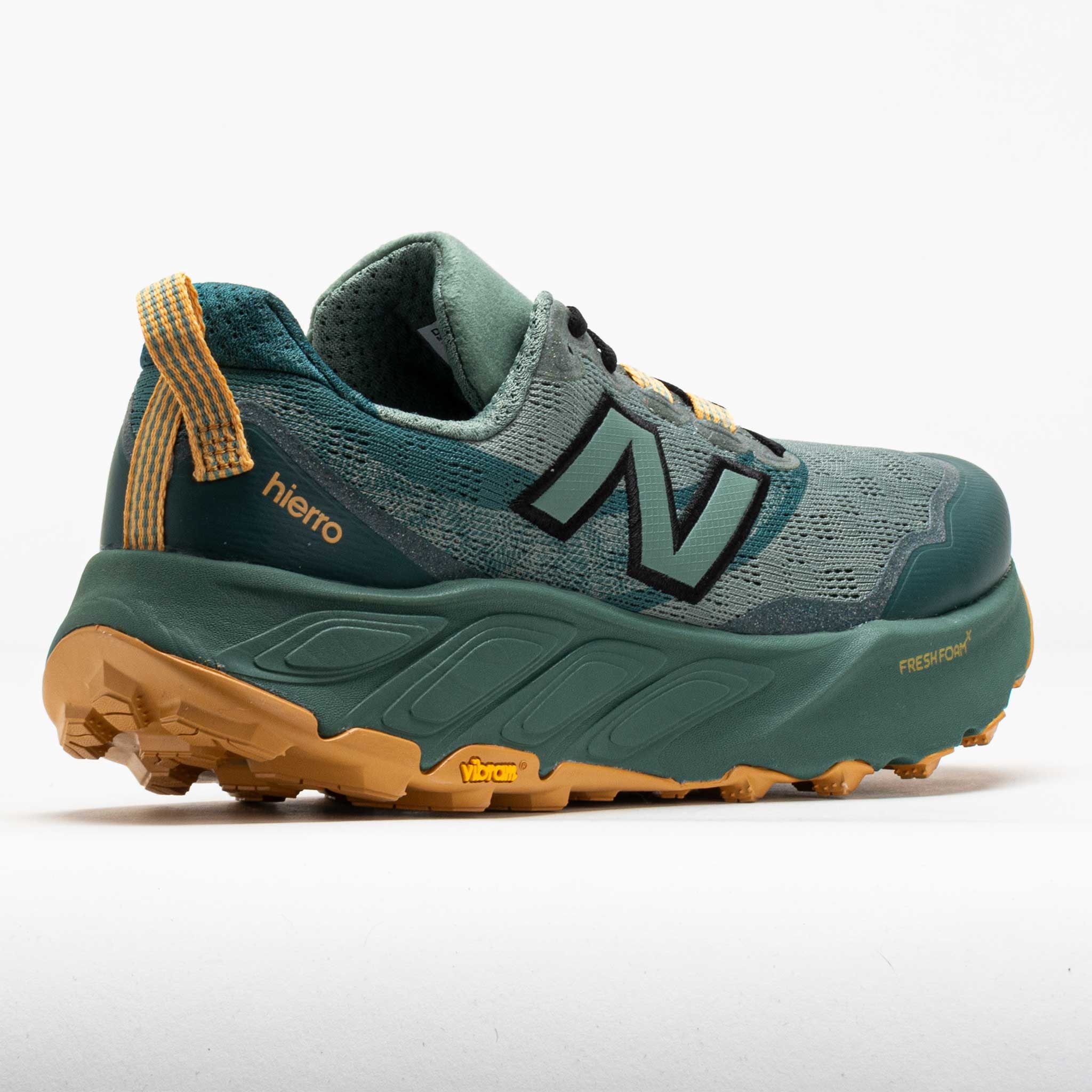 New Balance Fresh Foam X Hierro v9 Men's Dark Juniper/Black/Apricot - 6