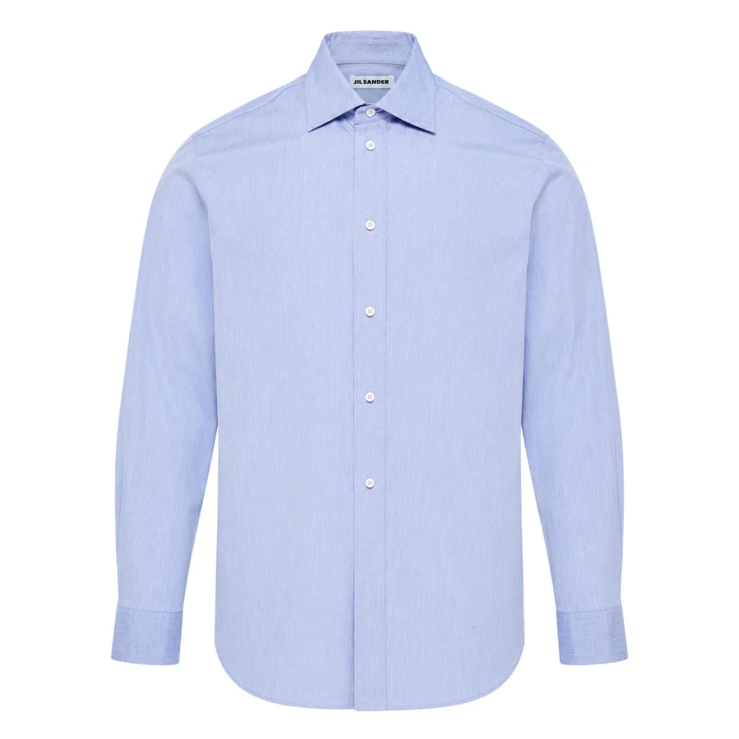 Light Long Sleeve Fil-à-Fil Shirt - 1