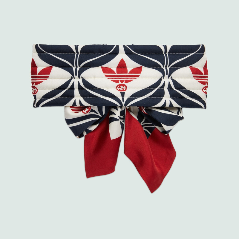 GUCCI adidas x Gucci silk headband outlook
