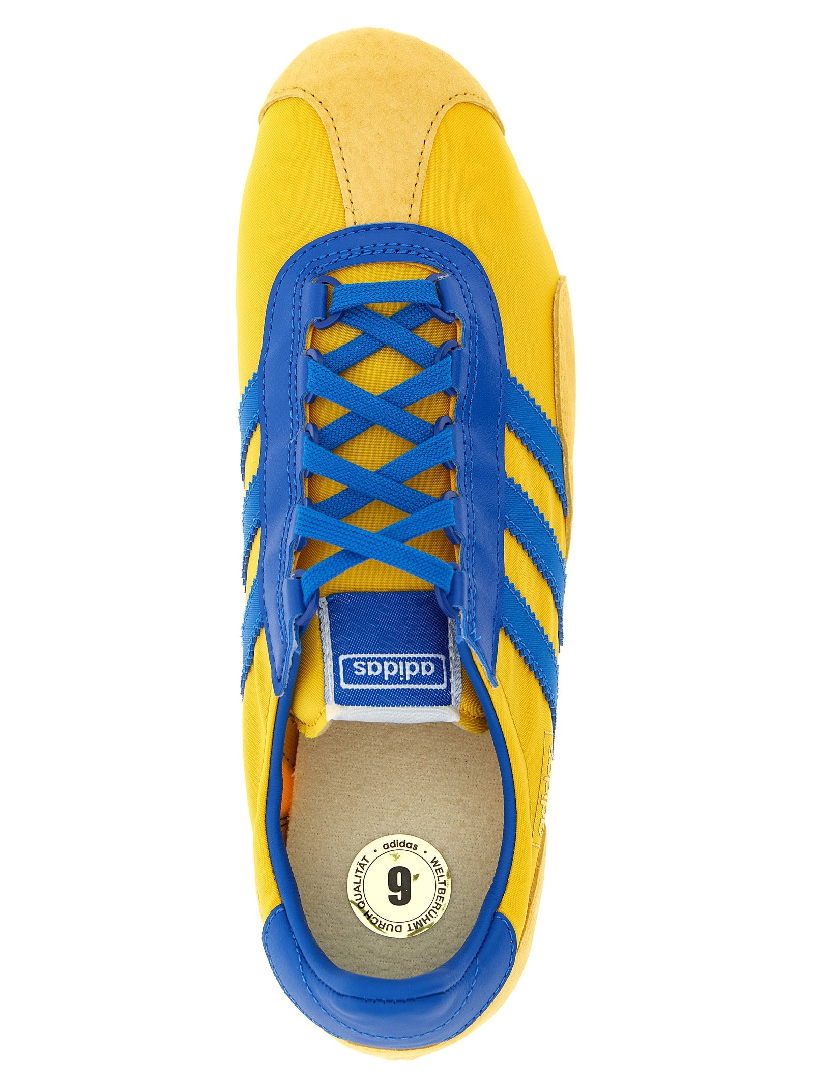 Sl 72 Sneakers Yellow - 4