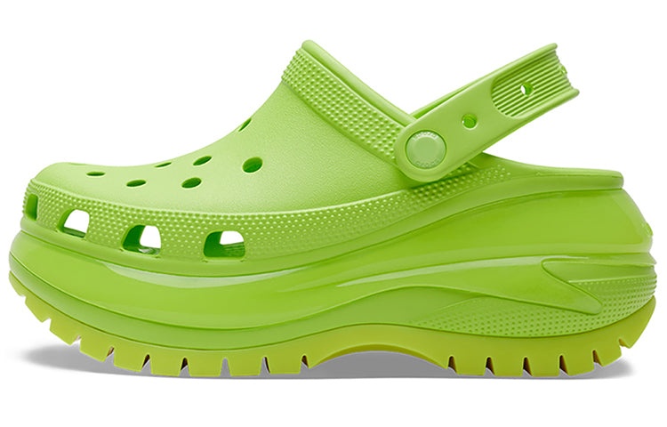 (WMNS) Crocs Crush Clogs 'Limeade' 207988-3UH - 2
