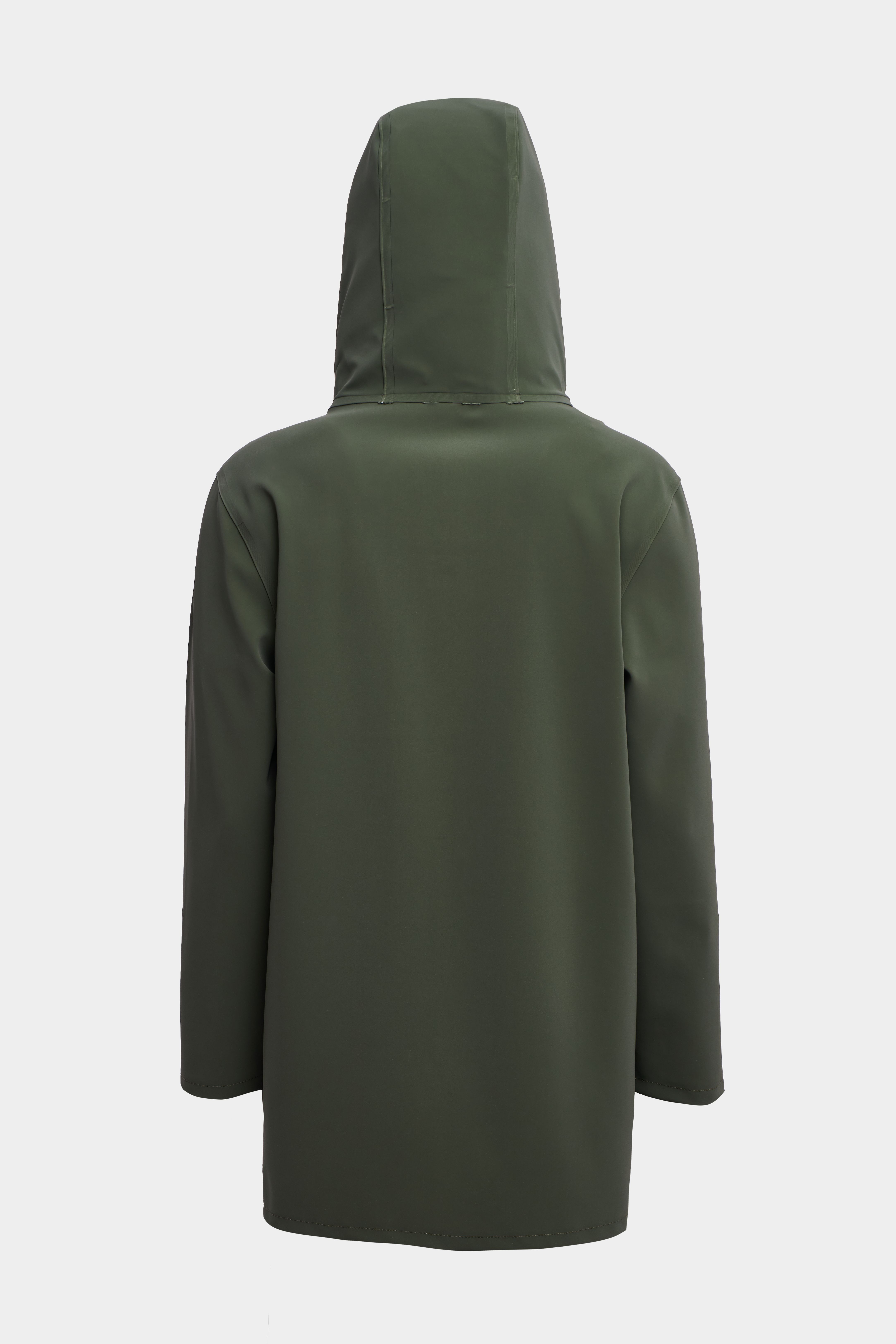Stockholm Matte Raincoat Green - 6
