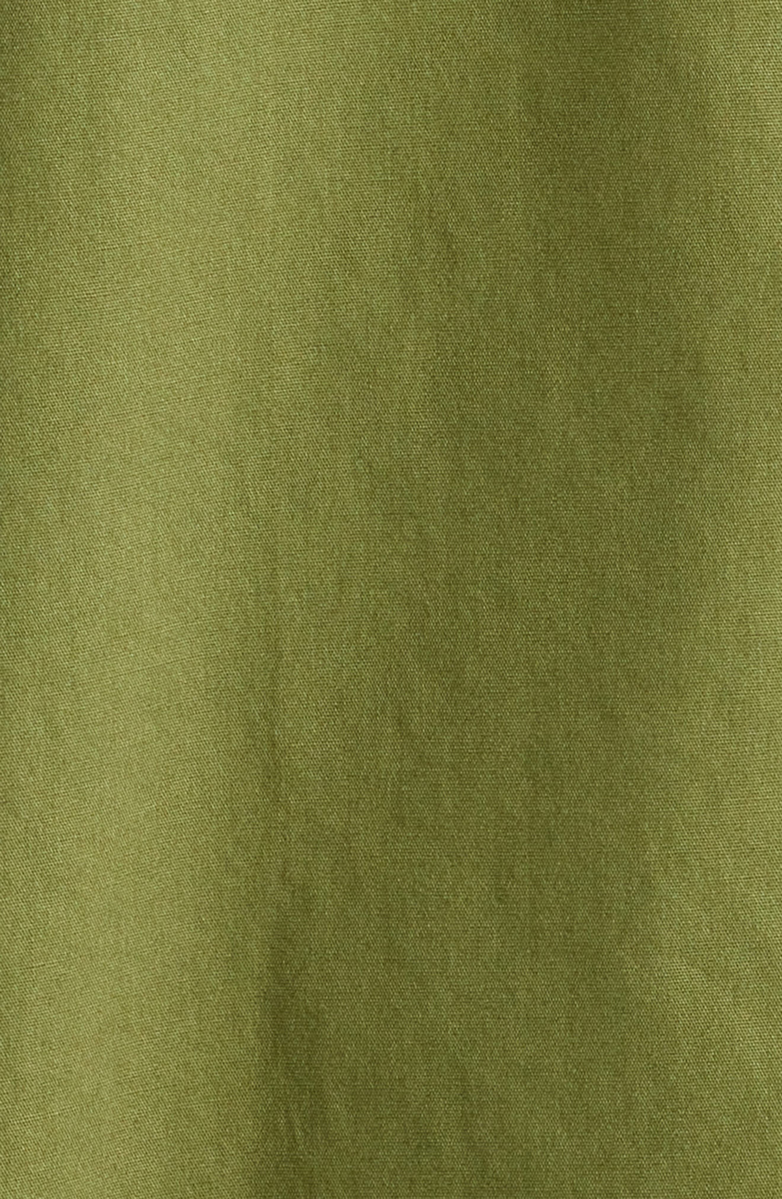 BOSS Lars Floral Camp Shirt in Medium Green at Nordstrom - 5