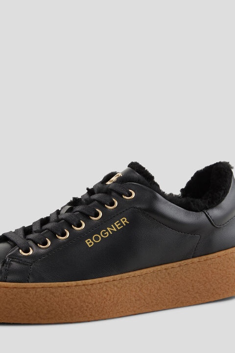 Lucerne Sneakers in Black - 4