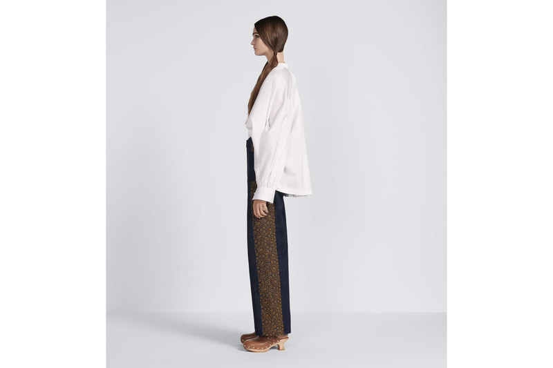 Dior Embroidered Flared Jeans outlook