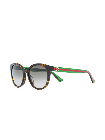 GUCCI round-frame sunglasses outlook