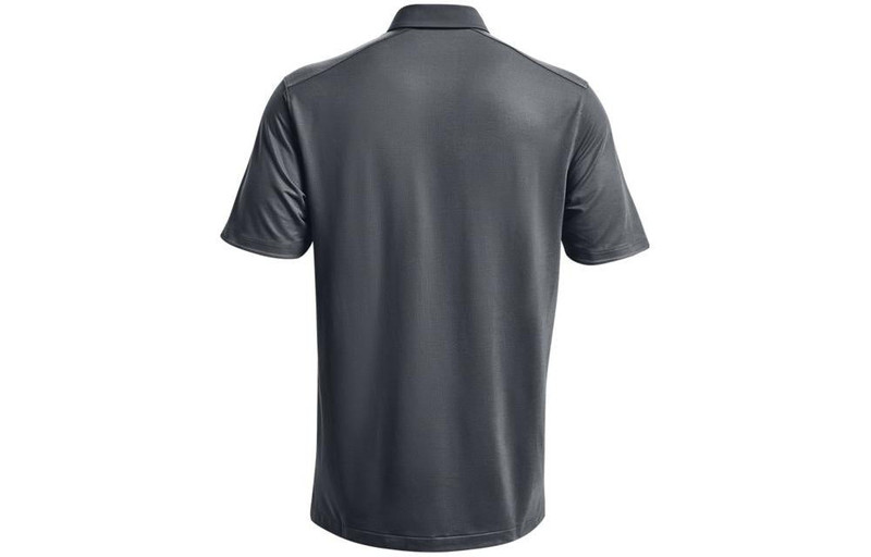 Under Armour Under Armour Luxe Polo Shirts 'Grey' 1370150-012 outlook