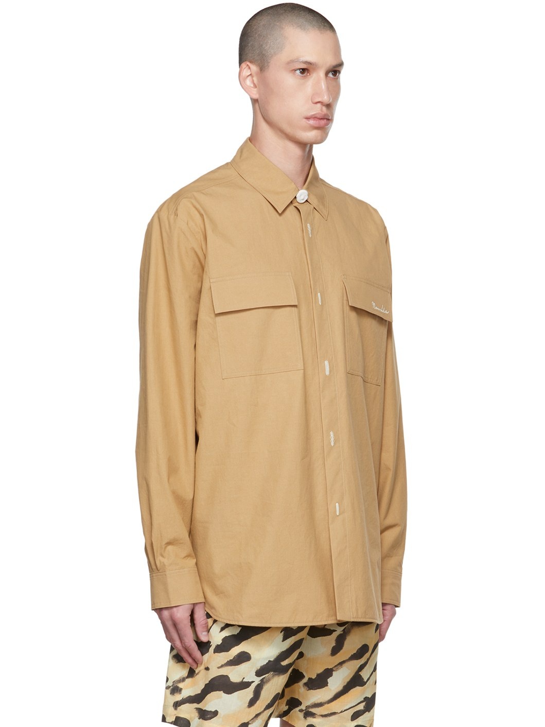 Tan Jorn Shirt - 2