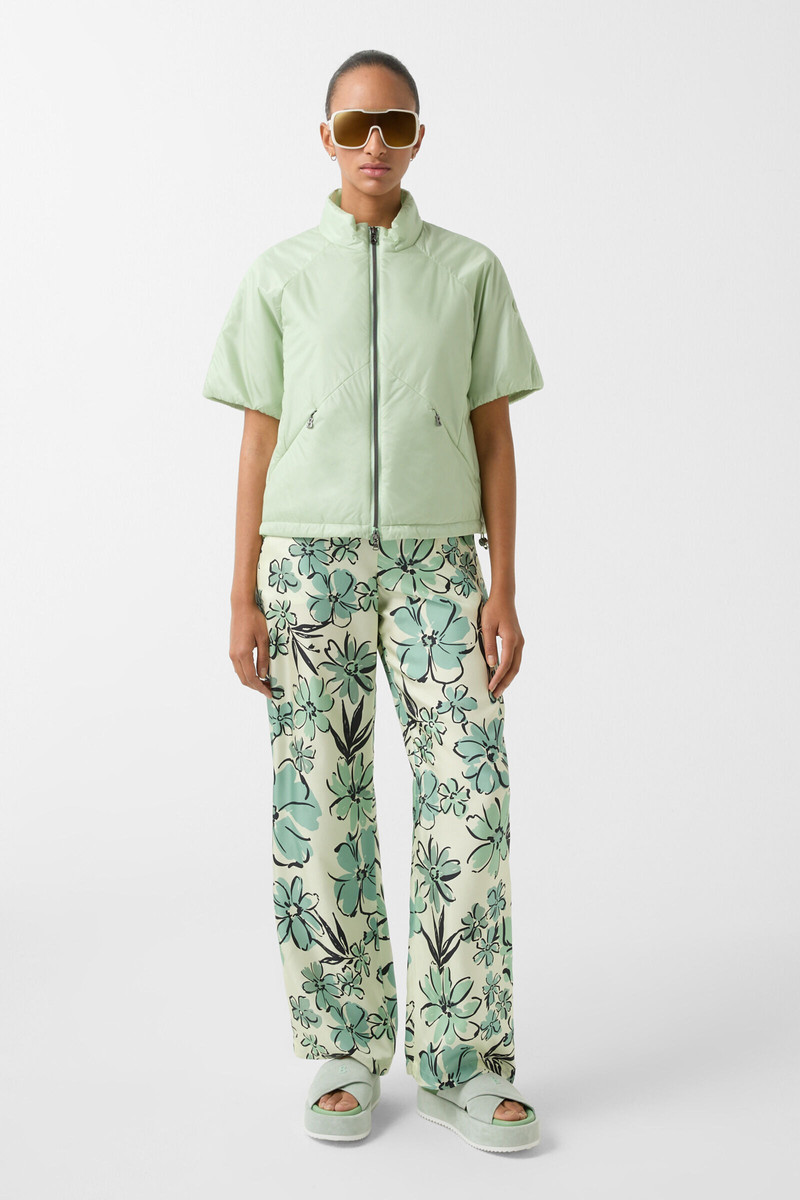 BOGNER Britany lightweight quilted vest in Mint outlook