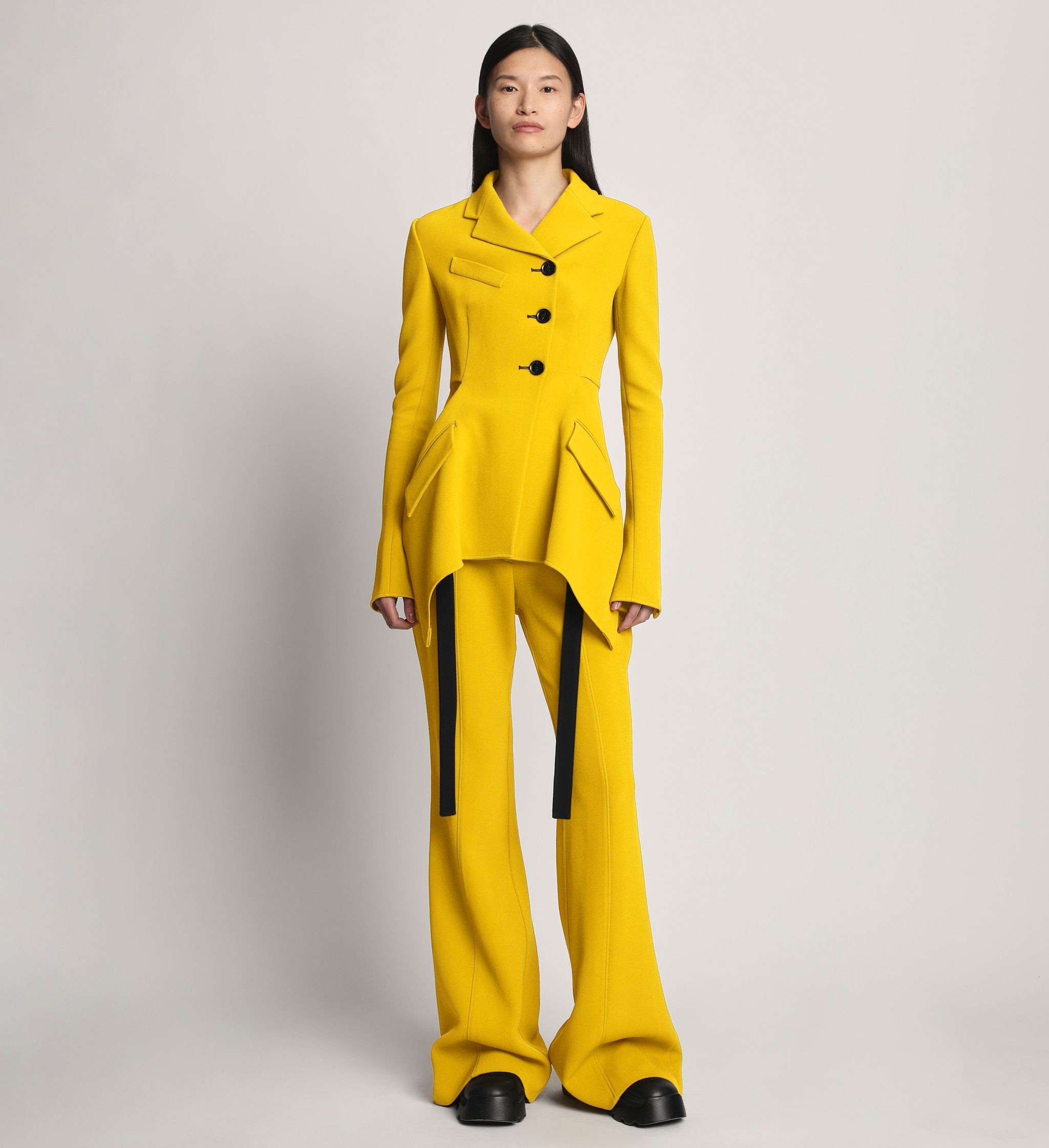 Bi-stretch Crepe Blazer - 3