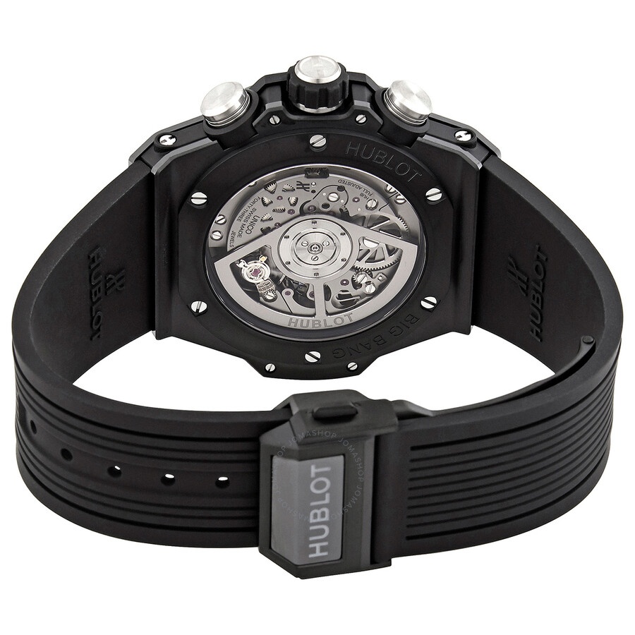 Hublot Big Bang Unico Black Magic Chronograph Automatic Silver Dial Men's Watch 421CI1170RX - 3