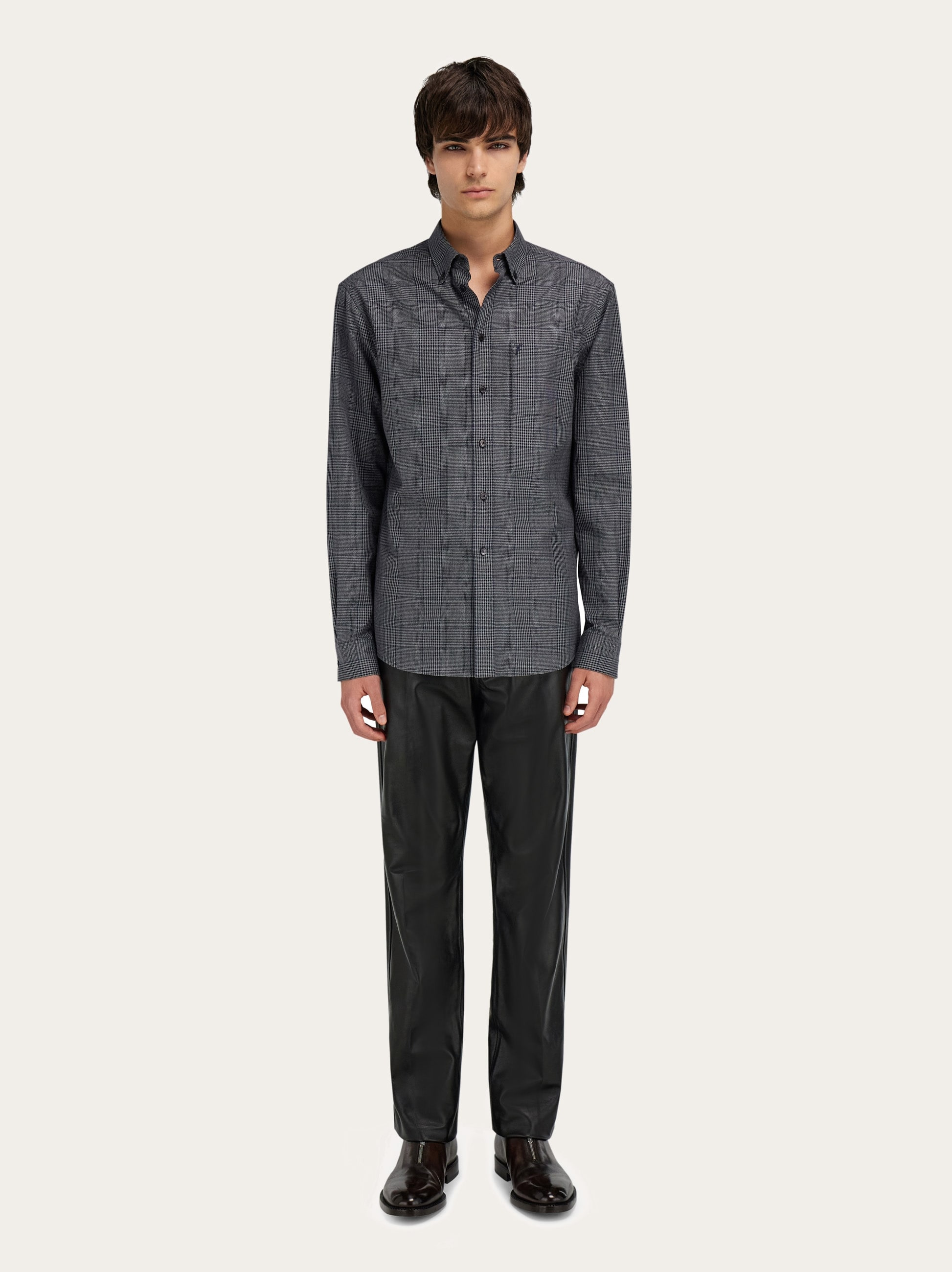 Checked shirt - 7