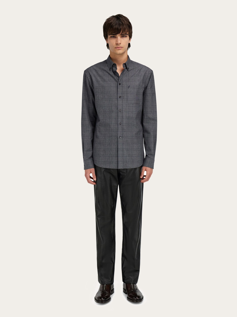 Checked shirt 7