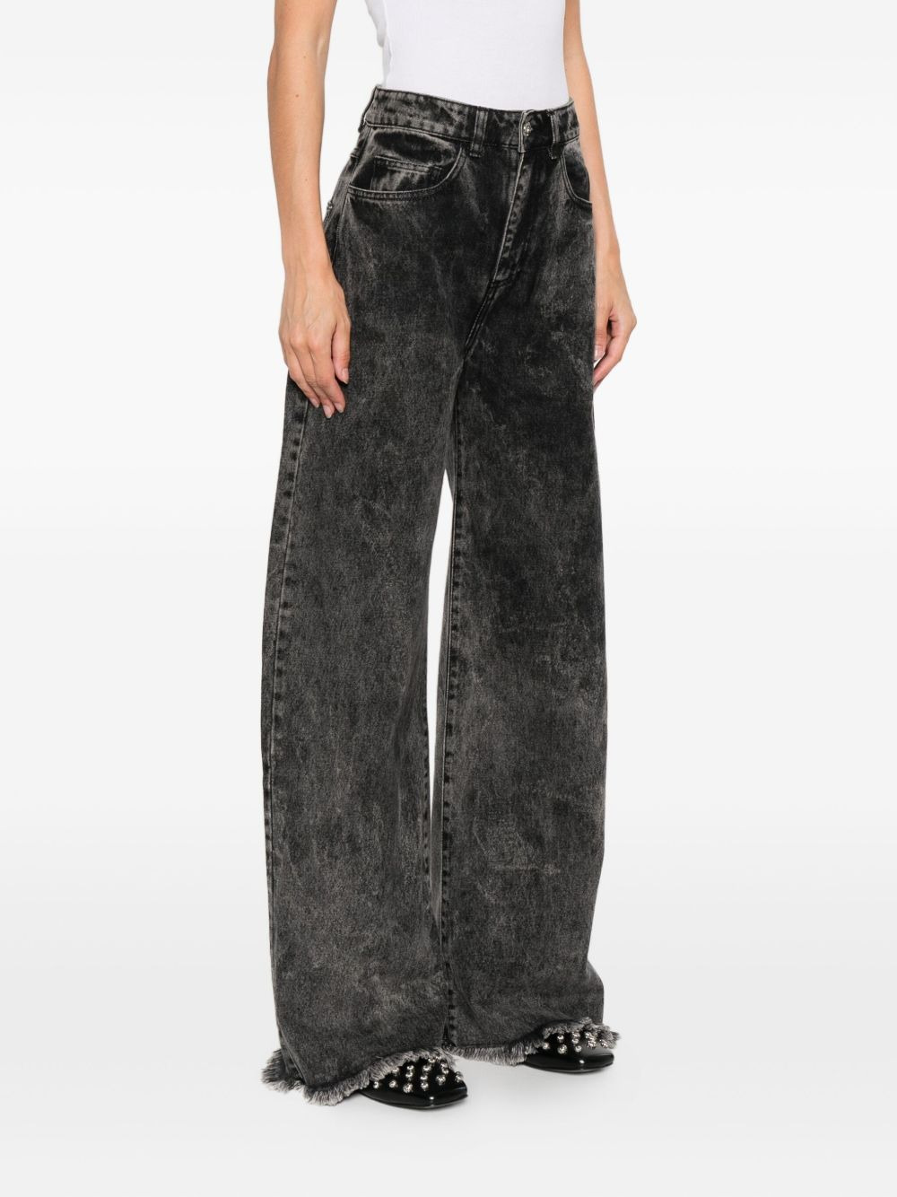 high-waisted boyfriend jeans - 3
