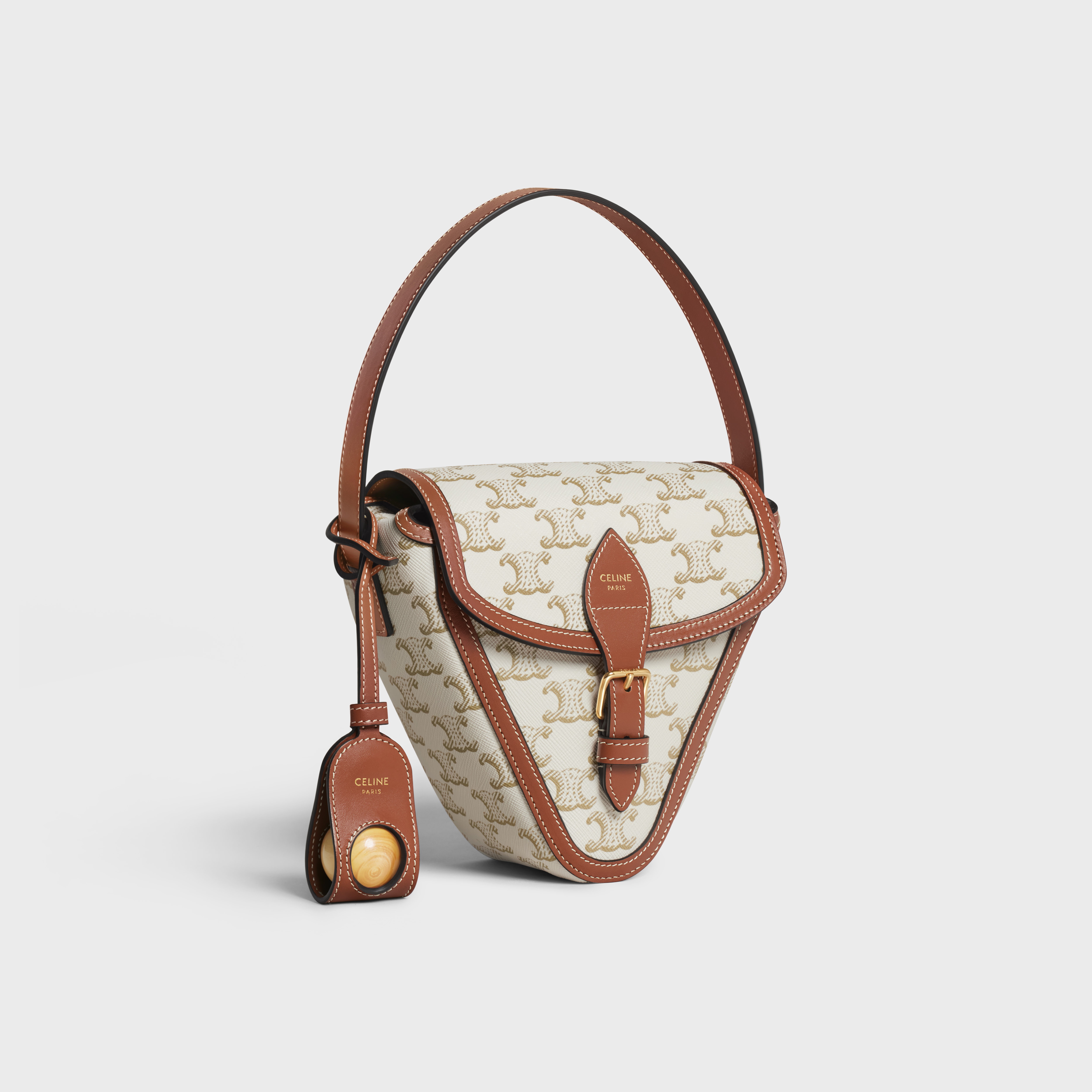 Petanque Game in Triomphe canvas and Calfskin - 2