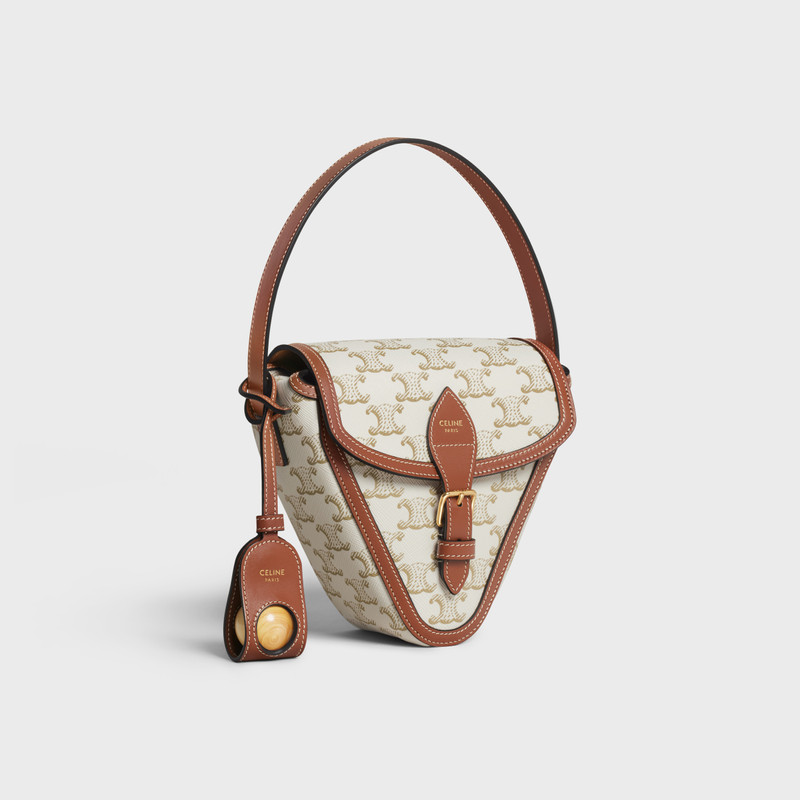CELINE Petanque Game in Triomphe canvas and Calfskin outlook