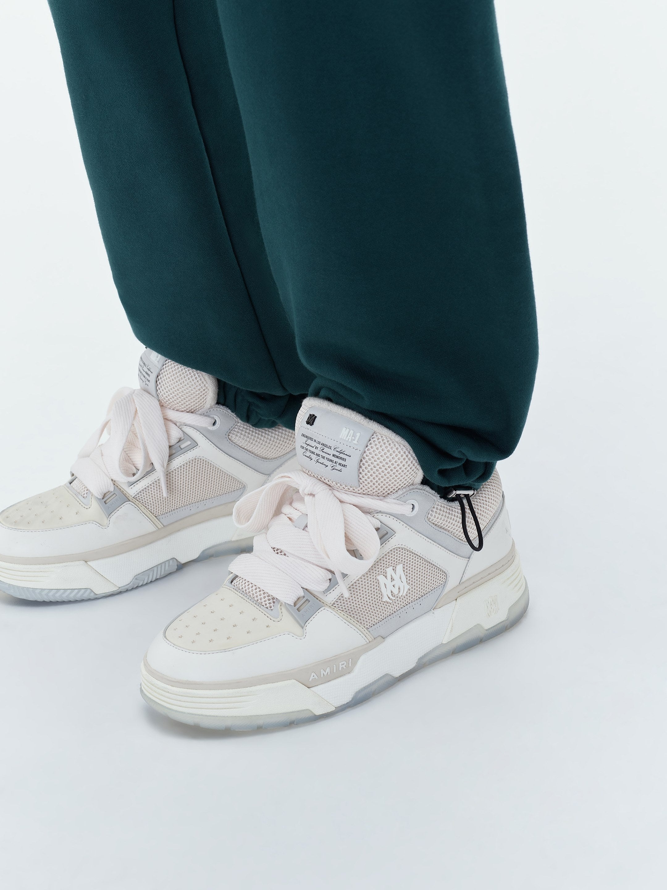 AMIRI STAGGERED SWEATPANT - 8