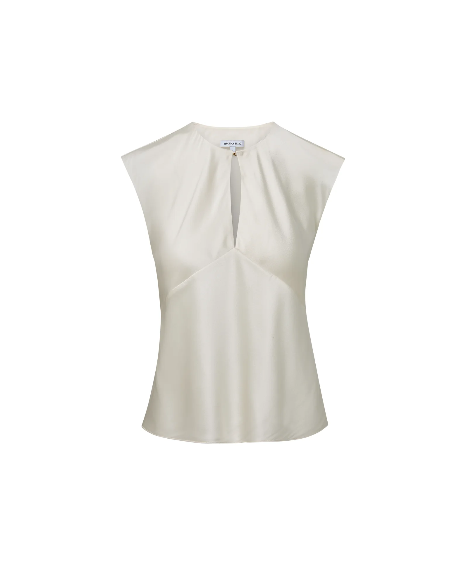 SPARROW SILK-BLEND BLOUSE - 1