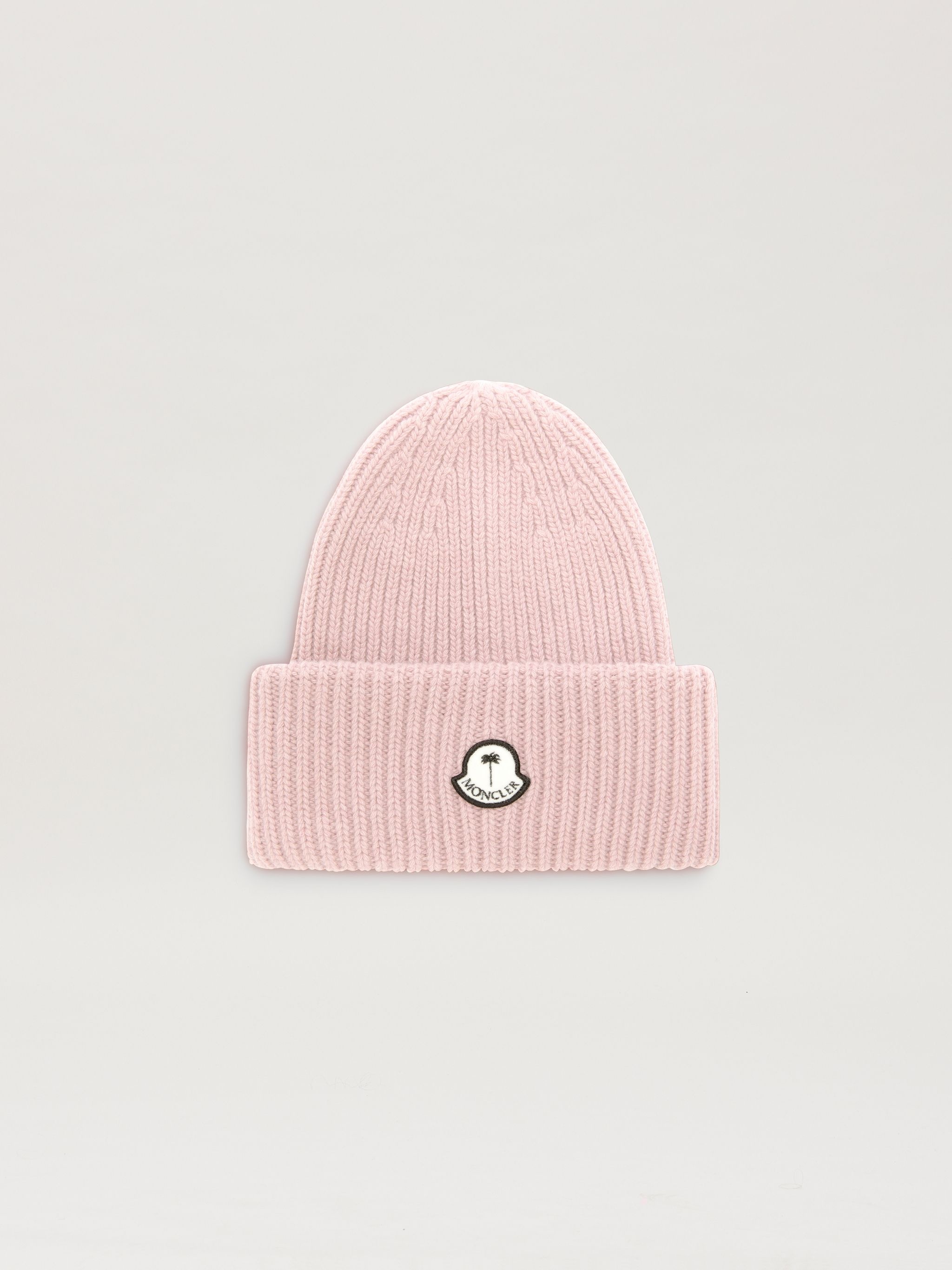 8 MONCLER PALM ANGELS TRICOT HAT - 1